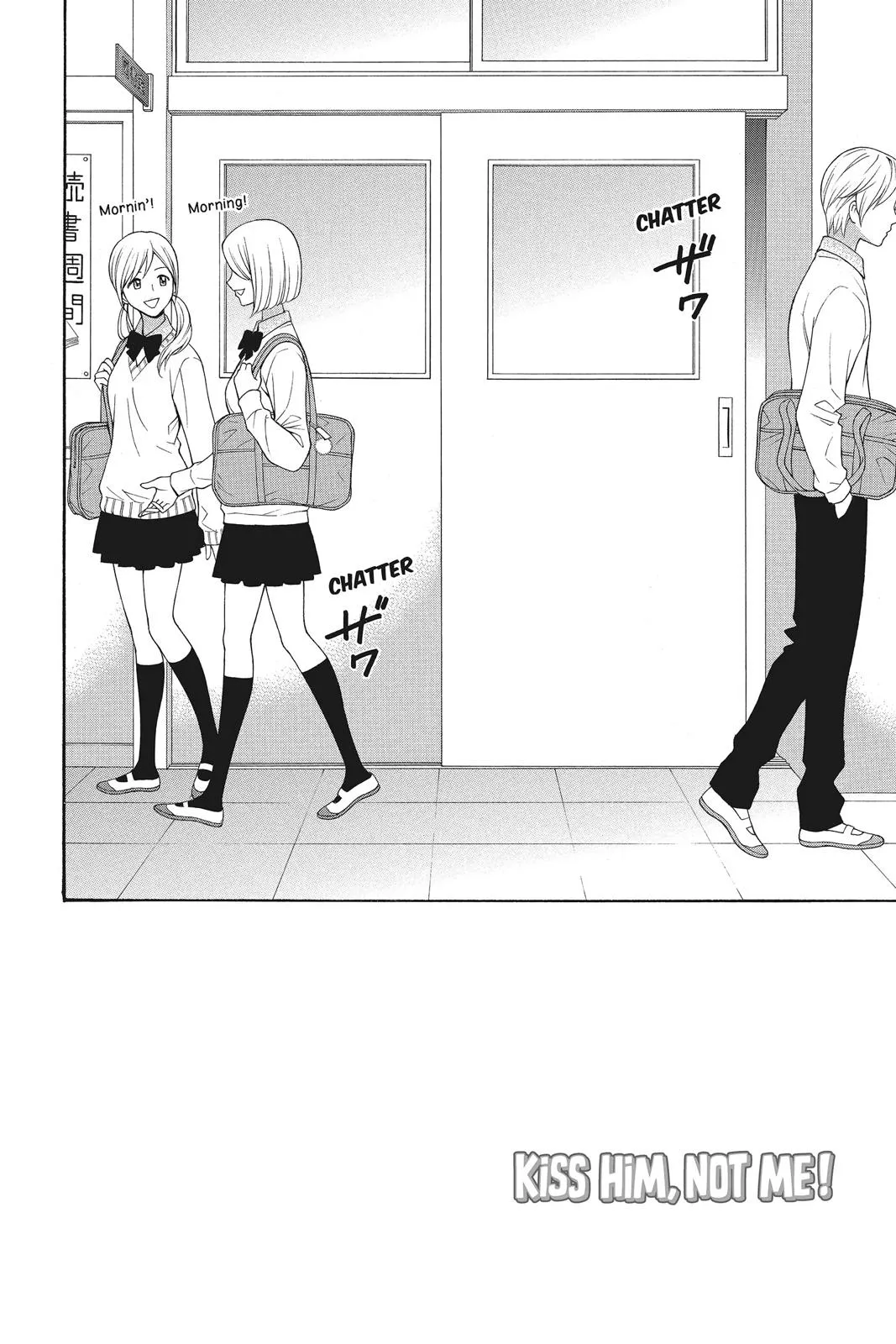 Read Kiss Him, Not Me (en) Manga Online