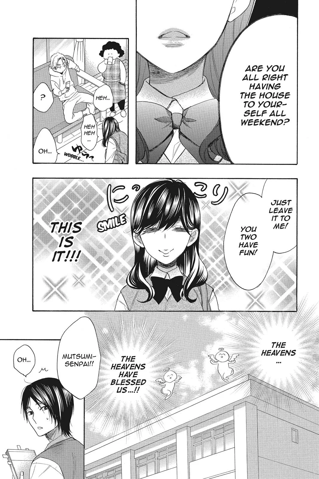 Read Kiss Him, Not Me (en) Manga Online