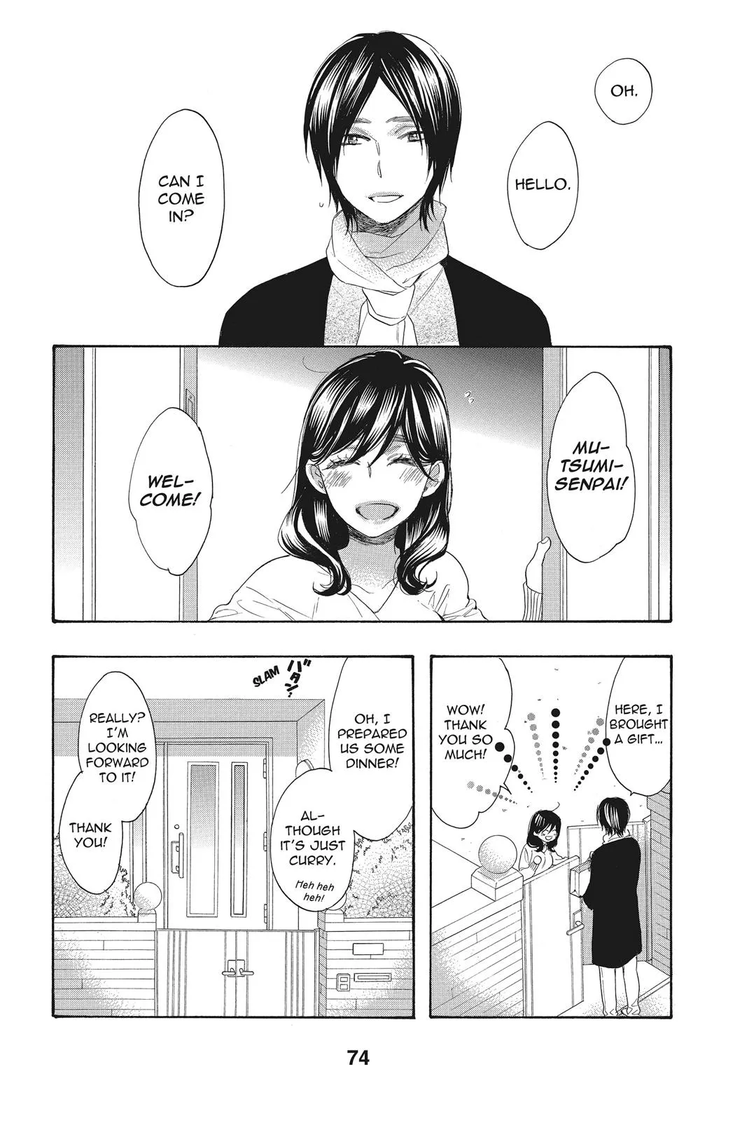 Read Kiss Him, Not Me (en) Manga Online