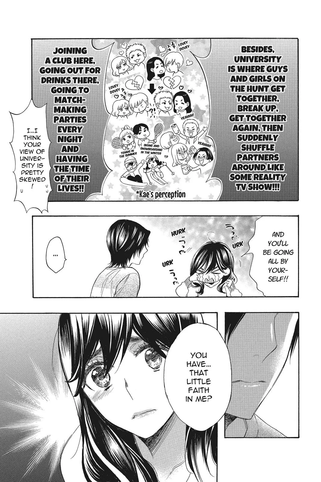 Read Kiss Him, Not Me (en) Manga Online