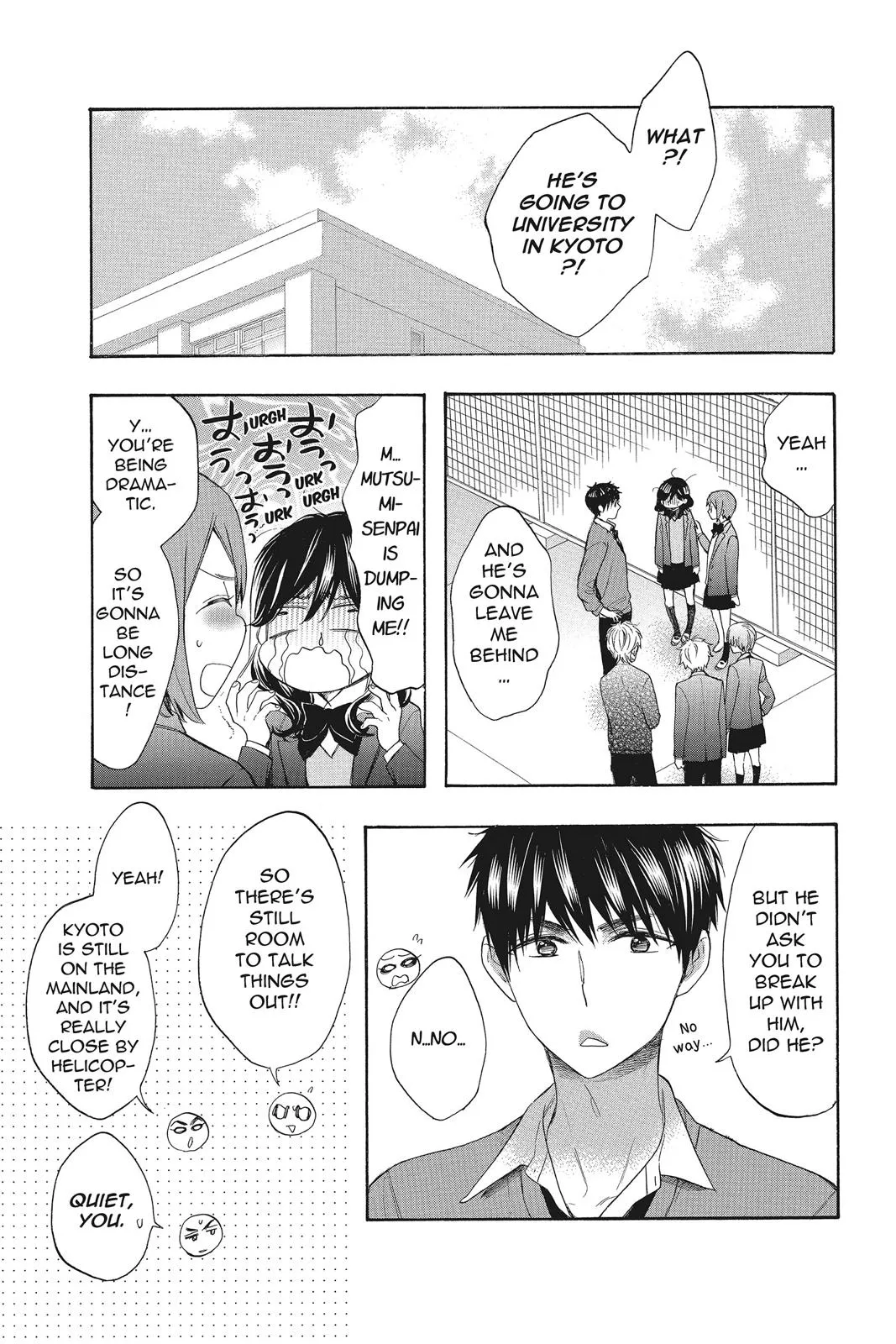 Read Kiss Him, Not Me (en) Manga Online