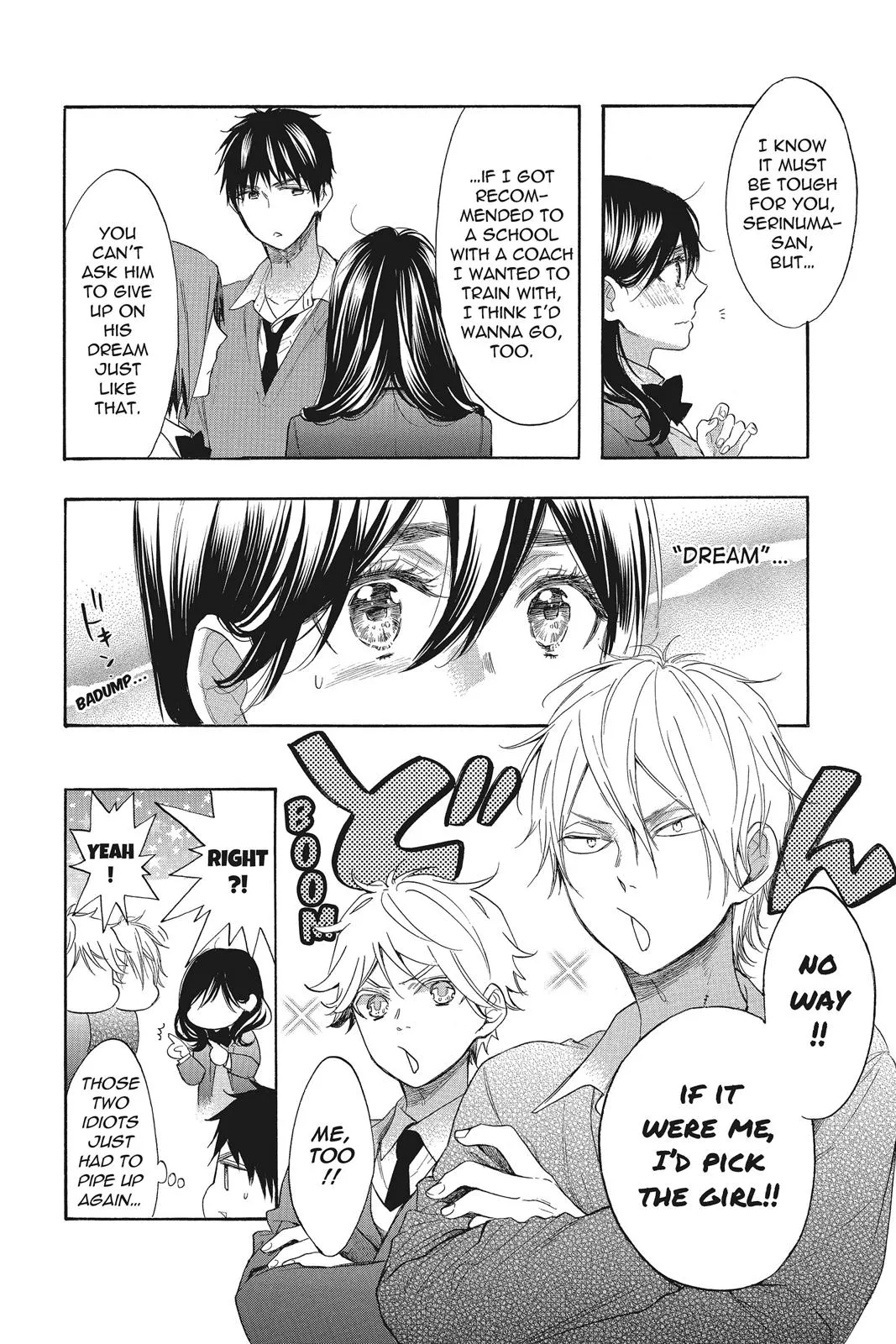 Read Kiss Him, Not Me (en) Manga Online