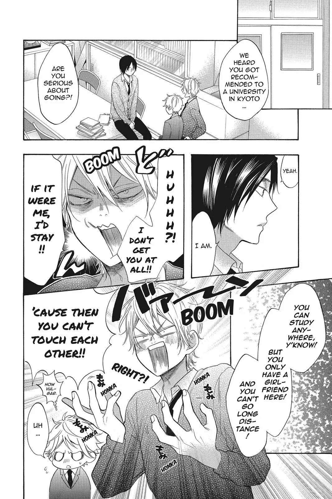 Read Kiss Him, Not Me (en) Manga Online