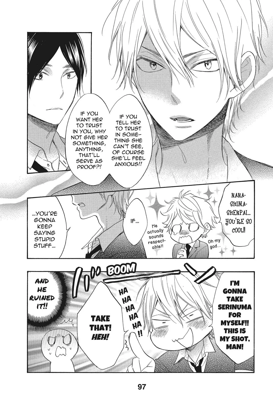 Read Kiss Him, Not Me (en) Manga Online