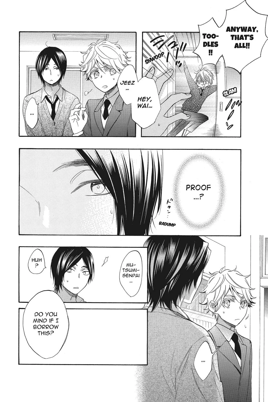 Read Kiss Him, Not Me (en) Manga Online