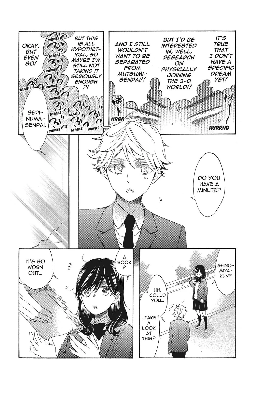 Read Kiss Him, Not Me (en) Manga Online