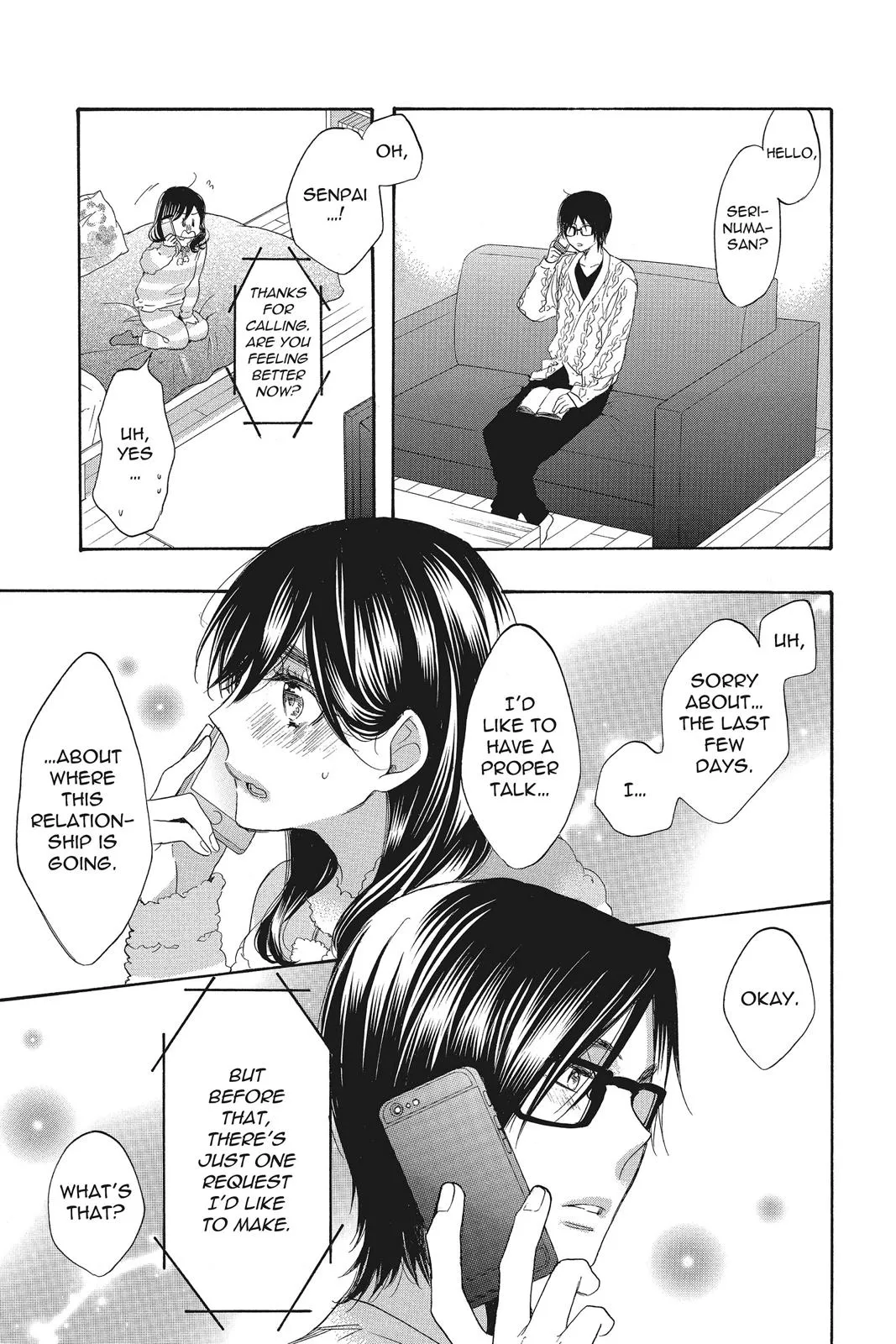 Read Kiss Him, Not Me (en) Manga Online