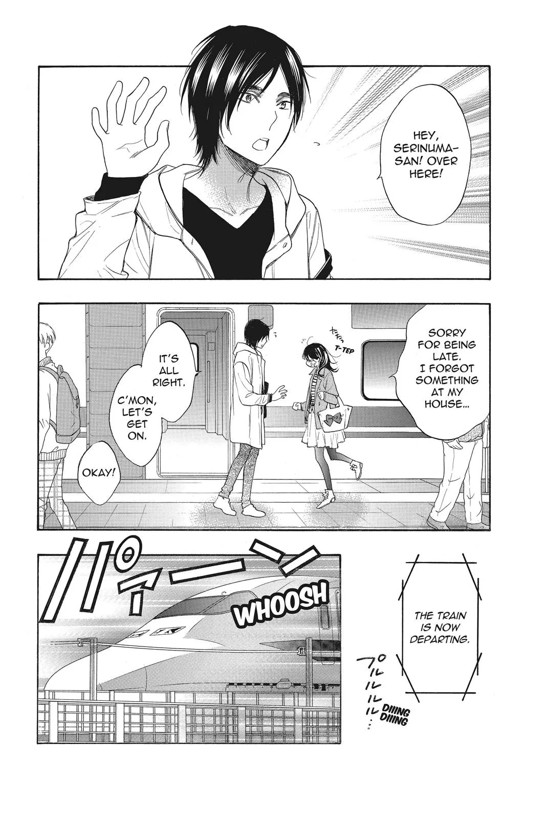 Read Kiss Him, Not Me (en) Manga Online