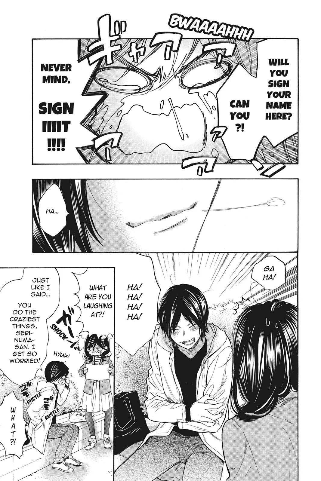 Read Kiss Him, Not Me (en) Manga Online