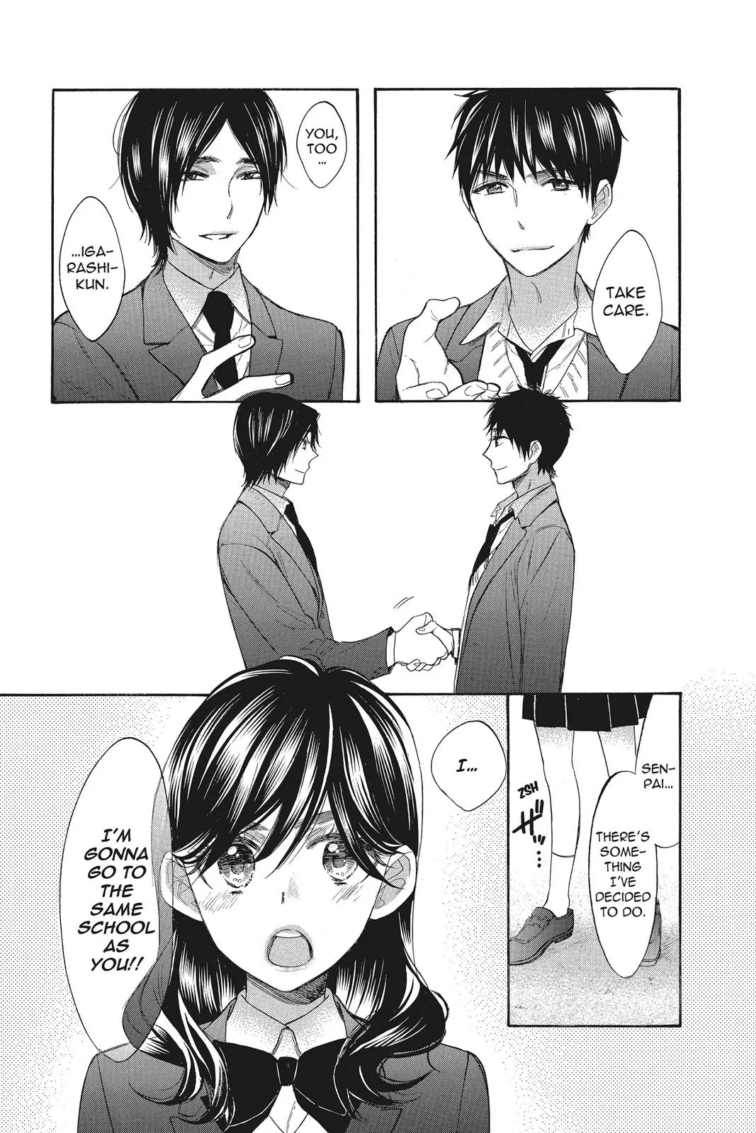 Read Kiss Him, Not Me (en) Manga Online
