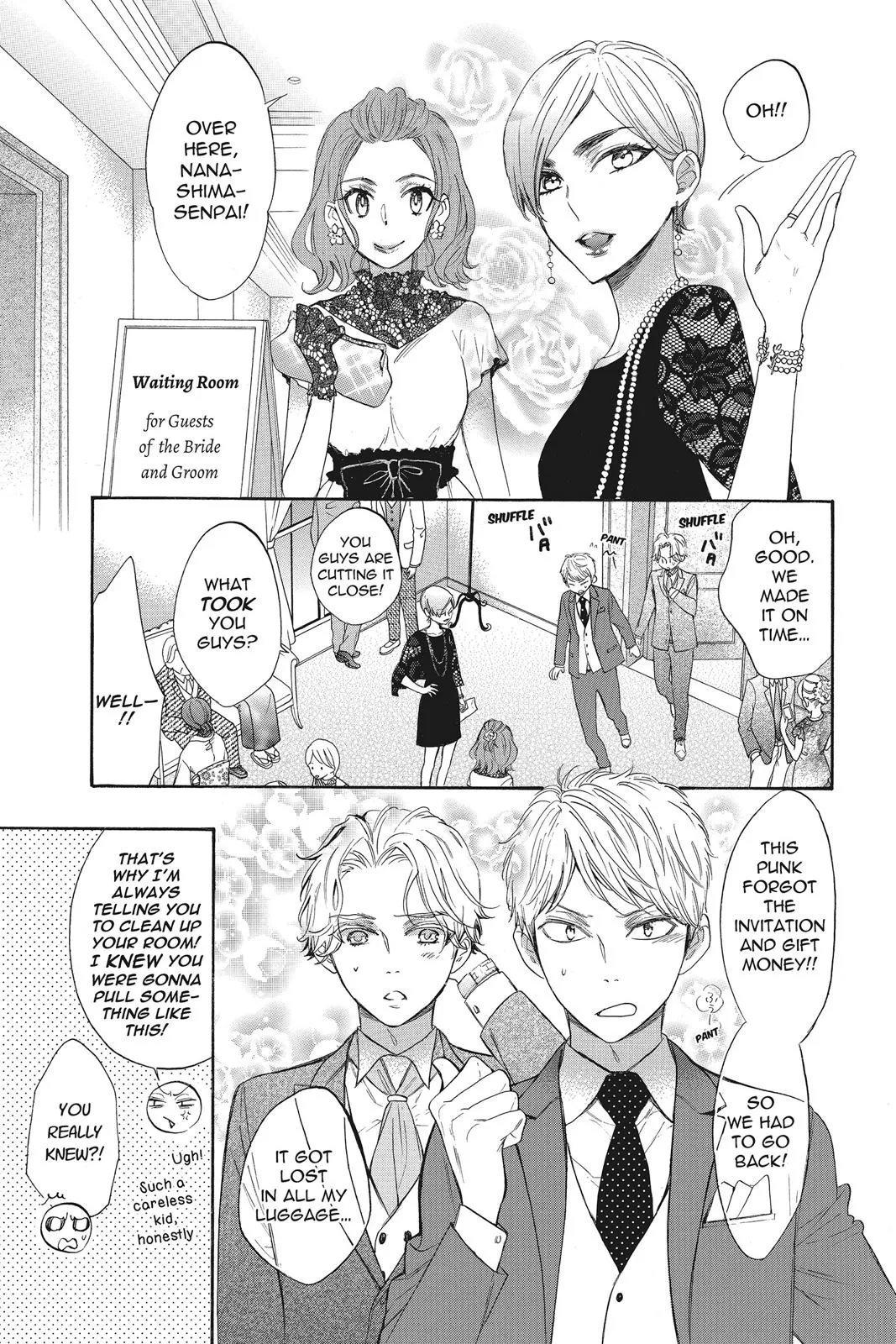 Read Kiss Him, Not Me (en) Manga Online