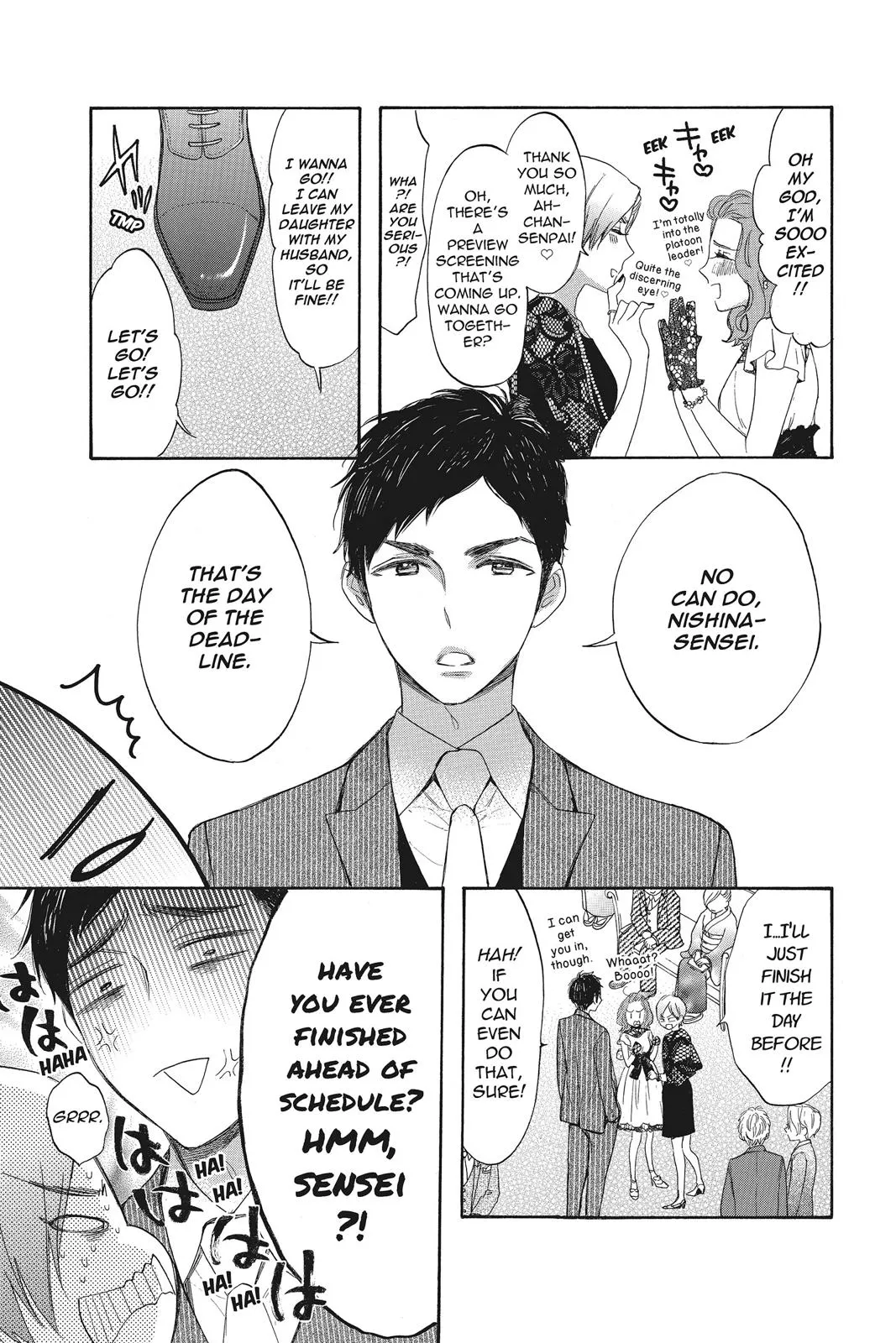 Read Kiss Him, Not Me (en) Manga Online