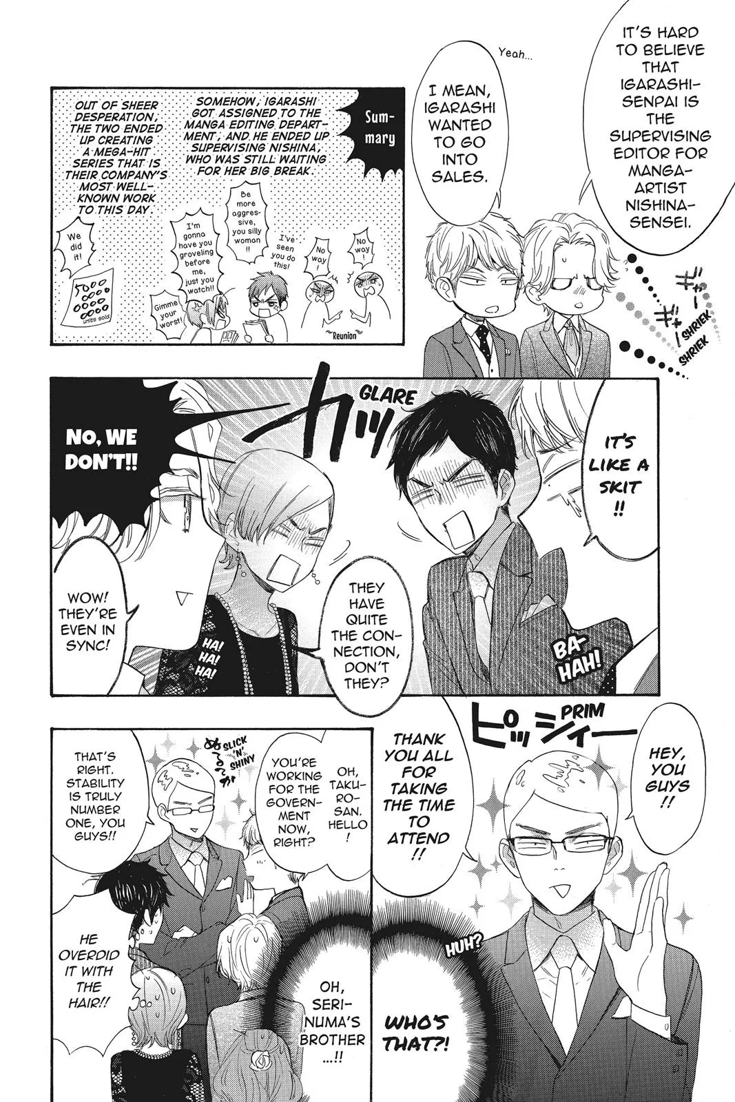 Read Kiss Him, Not Me (en) Manga Online