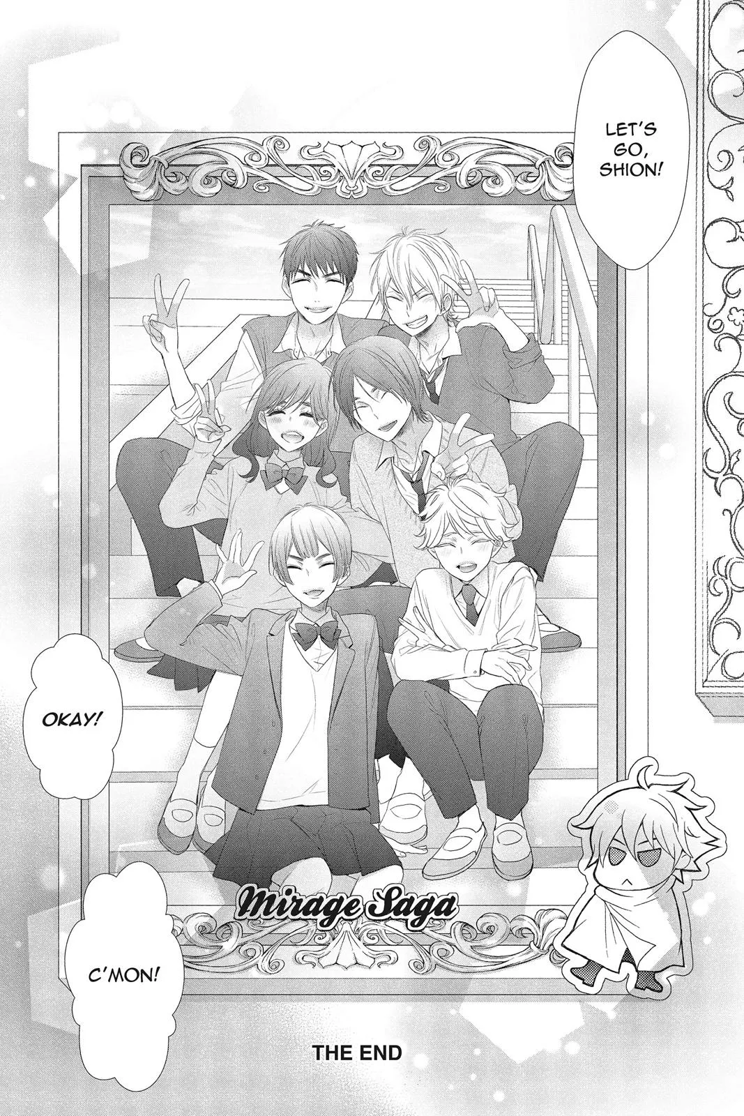 Read Kiss Him, Not Me (en) Manga Online