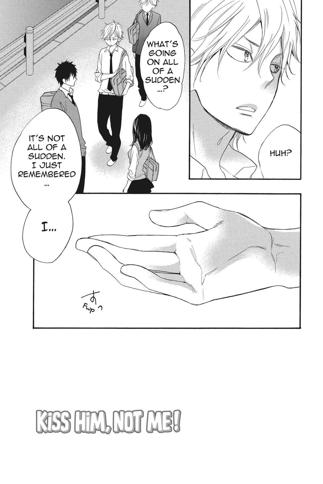 Read Kiss Him, Not Me (en) Manga Online