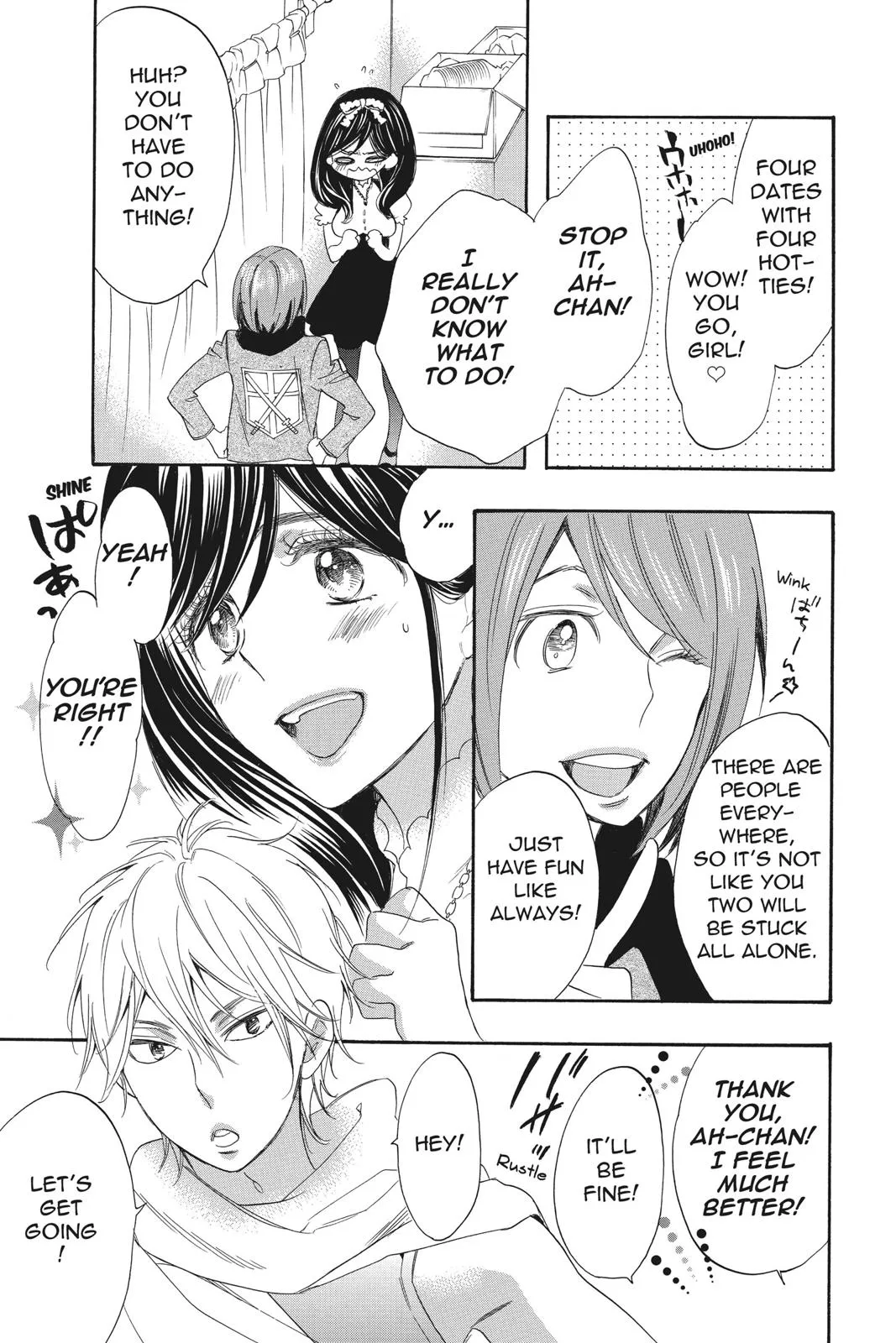 Read Kiss Him, Not Me (en) Manga Online