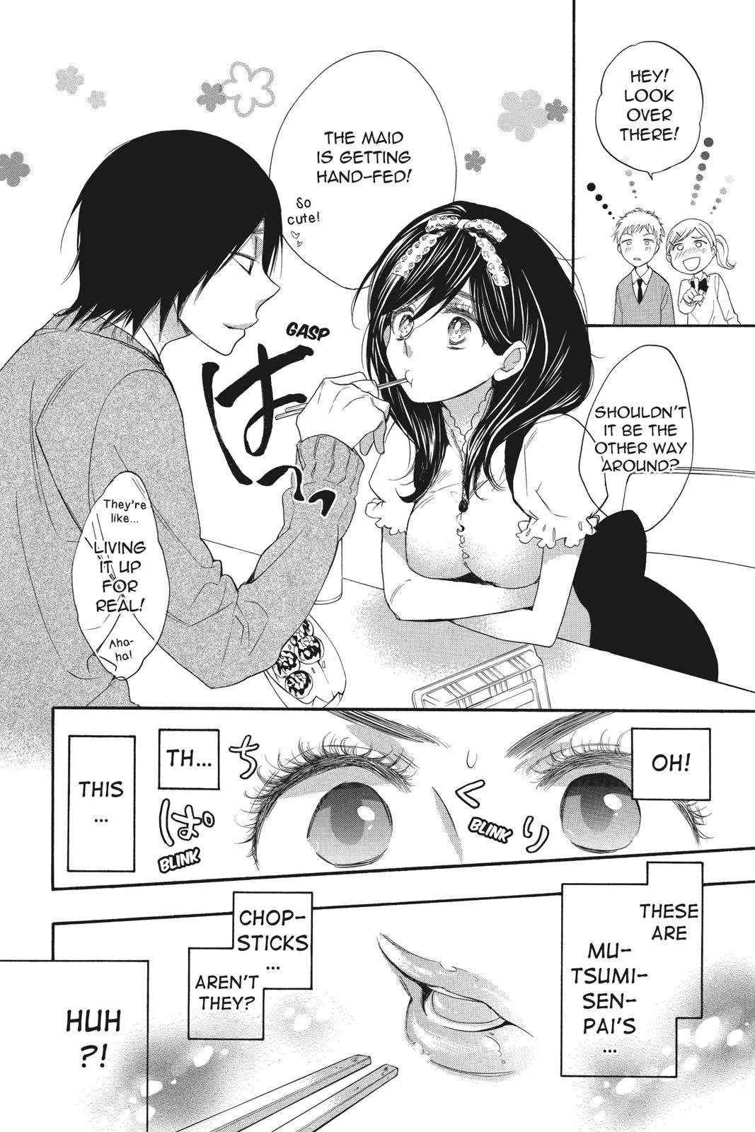 Read Kiss Him, Not Me (en) Manga Online