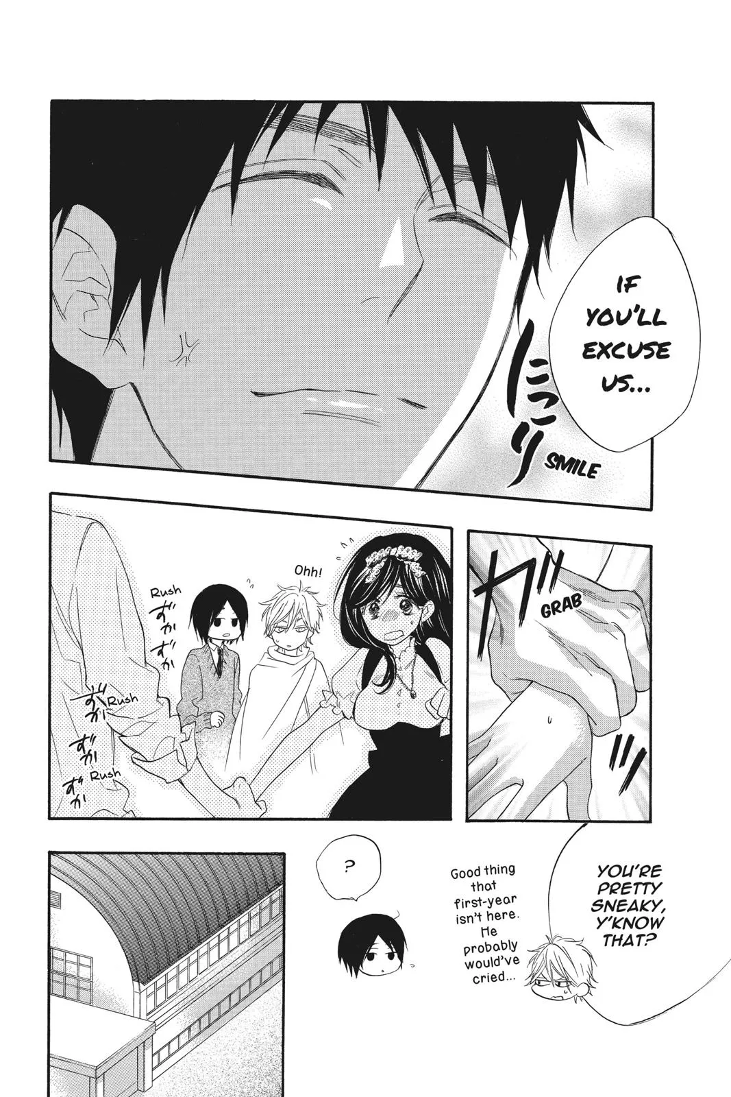 Read Kiss Him, Not Me (en) Manga Online