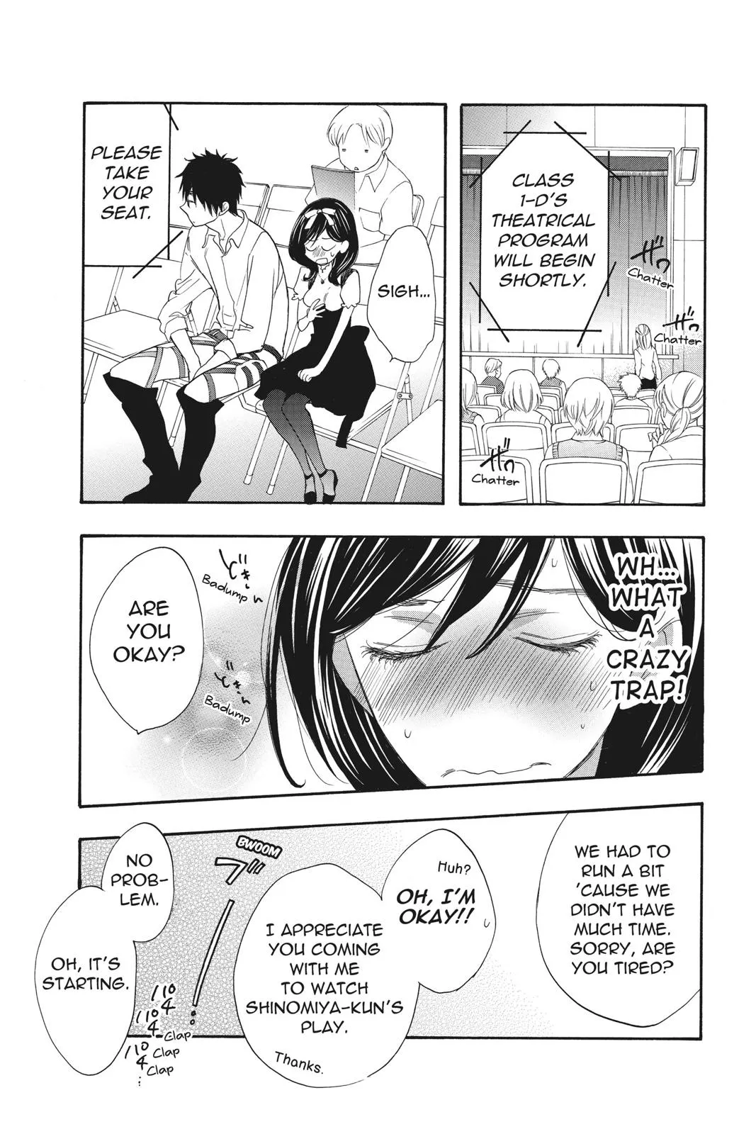 Read Kiss Him, Not Me (en) Manga Online