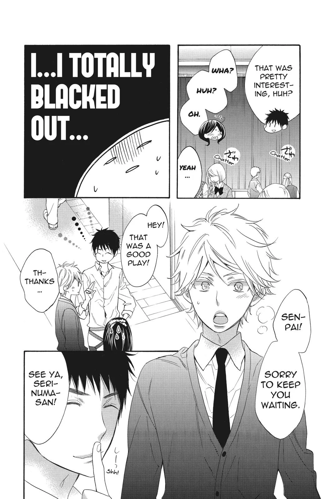 Read Kiss Him, Not Me (en) Manga Online