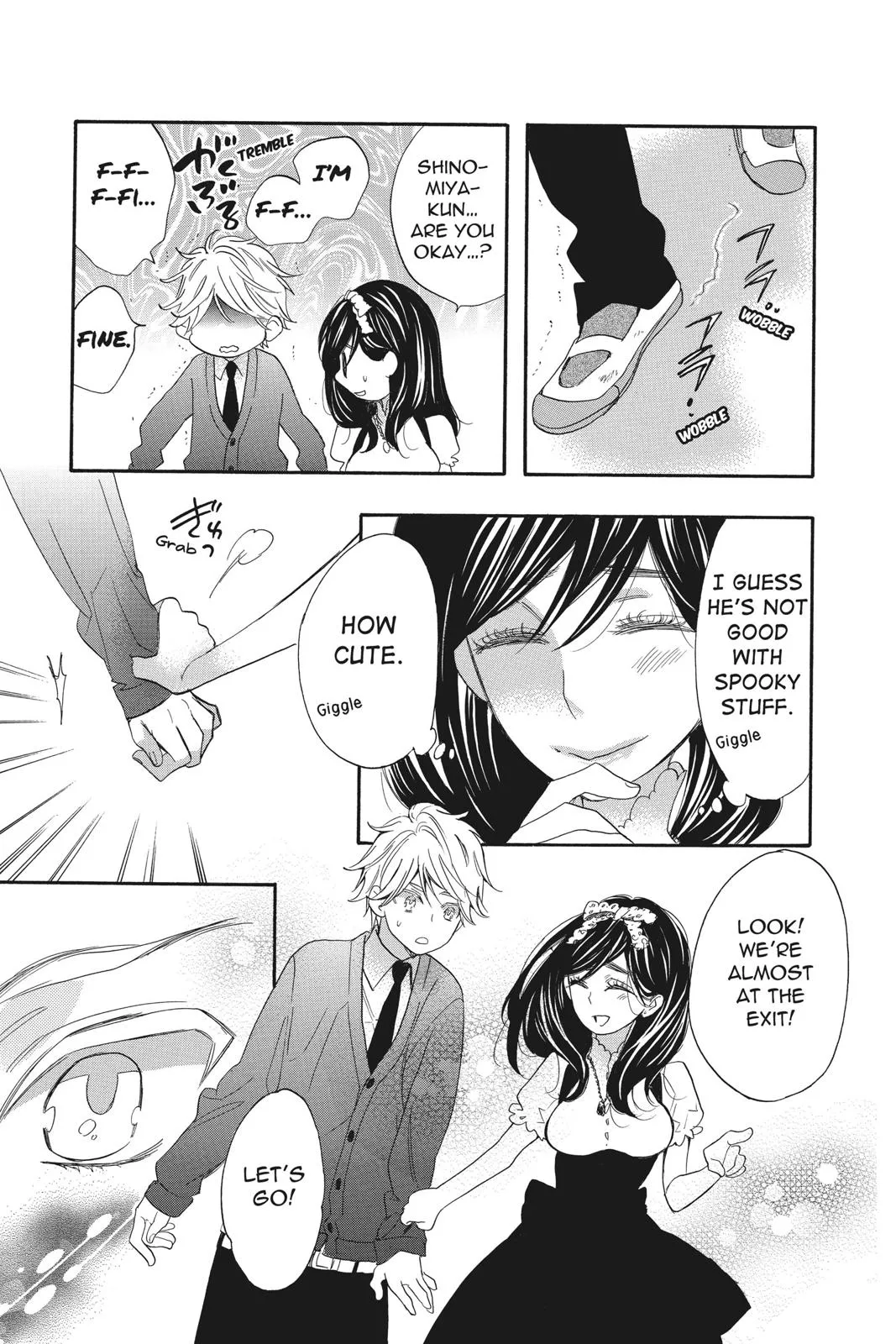 Read Kiss Him, Not Me (en) Manga Online