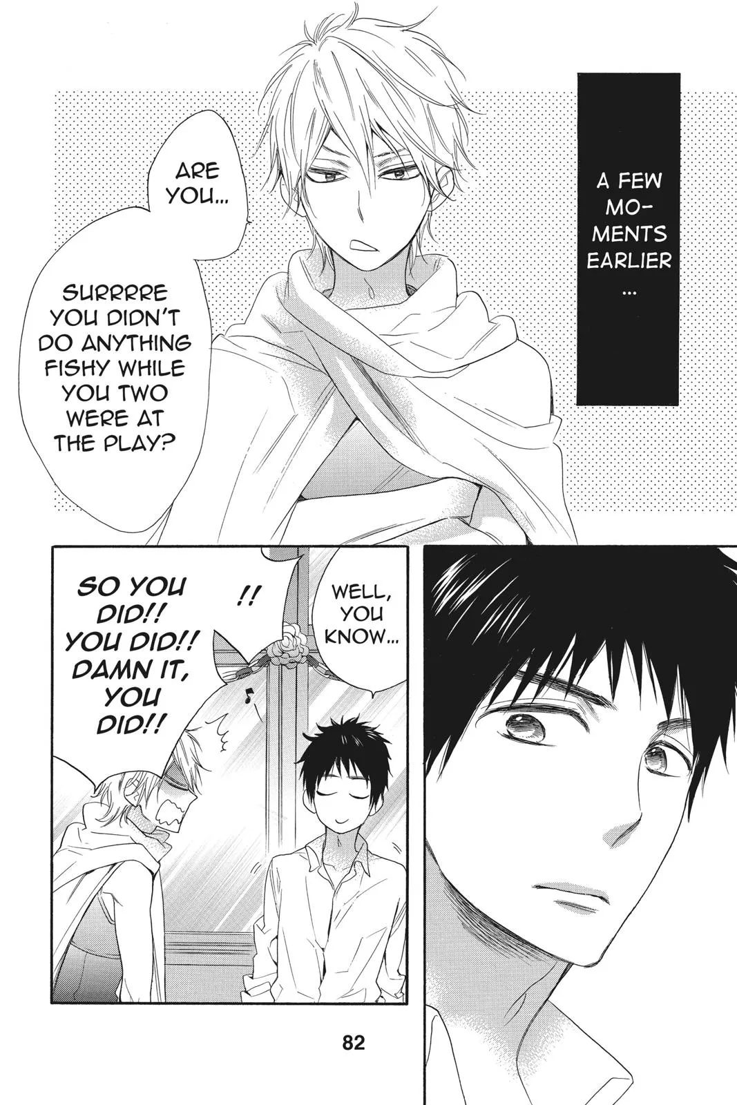 Read Kiss Him, Not Me (en) Manga Online