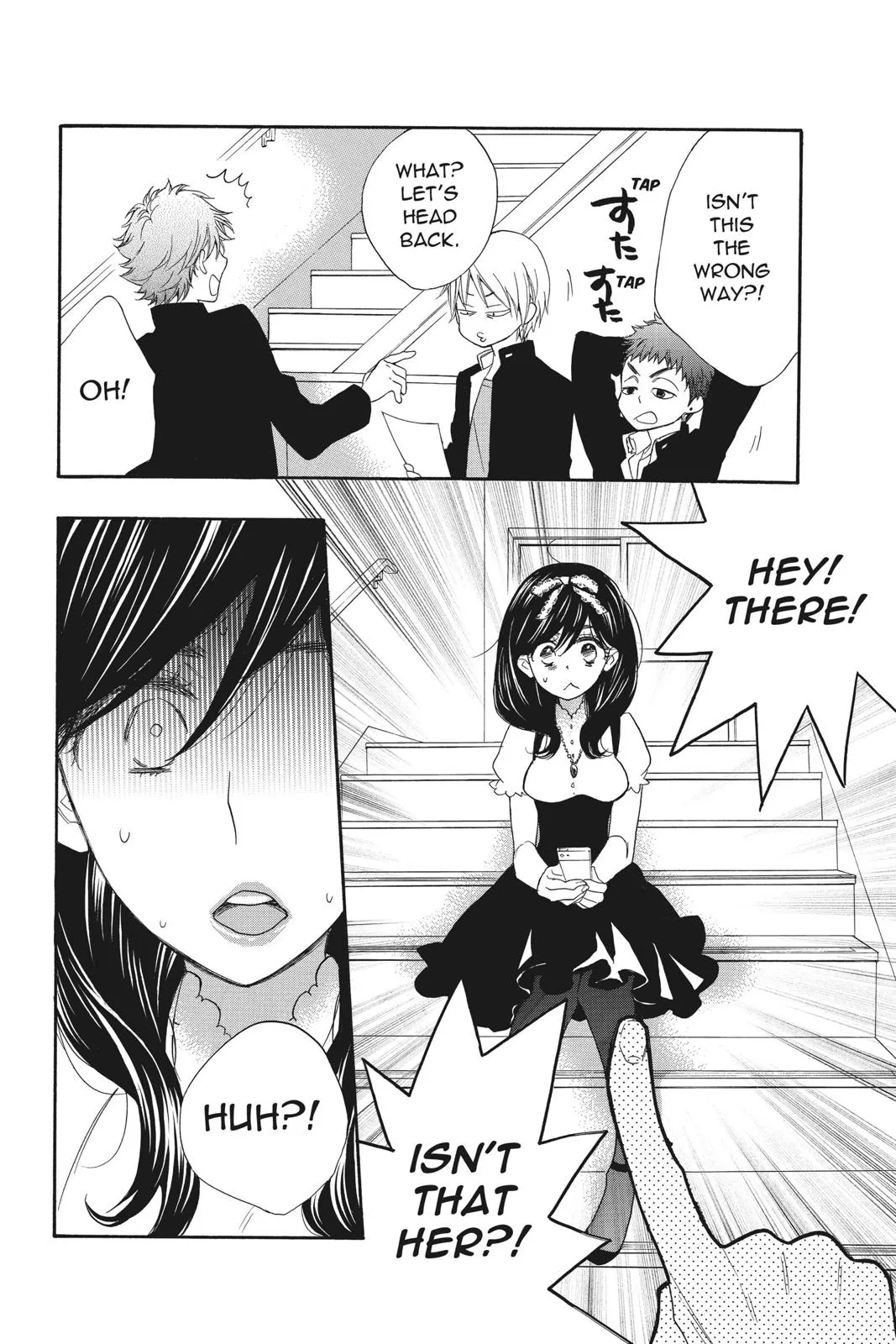 Read Kiss Him, Not Me (en) Manga Online