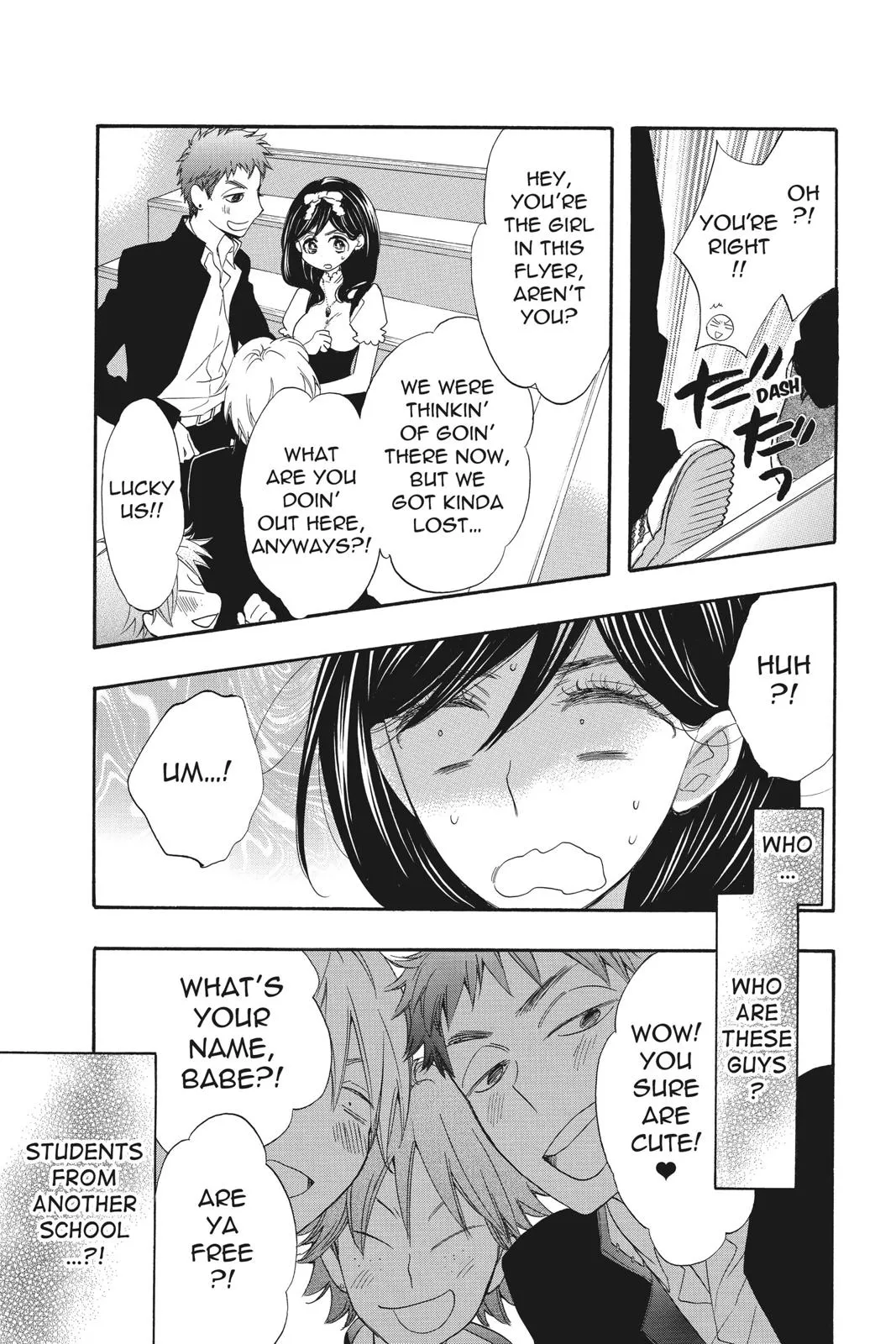 Read Kiss Him, Not Me (en) Manga Online