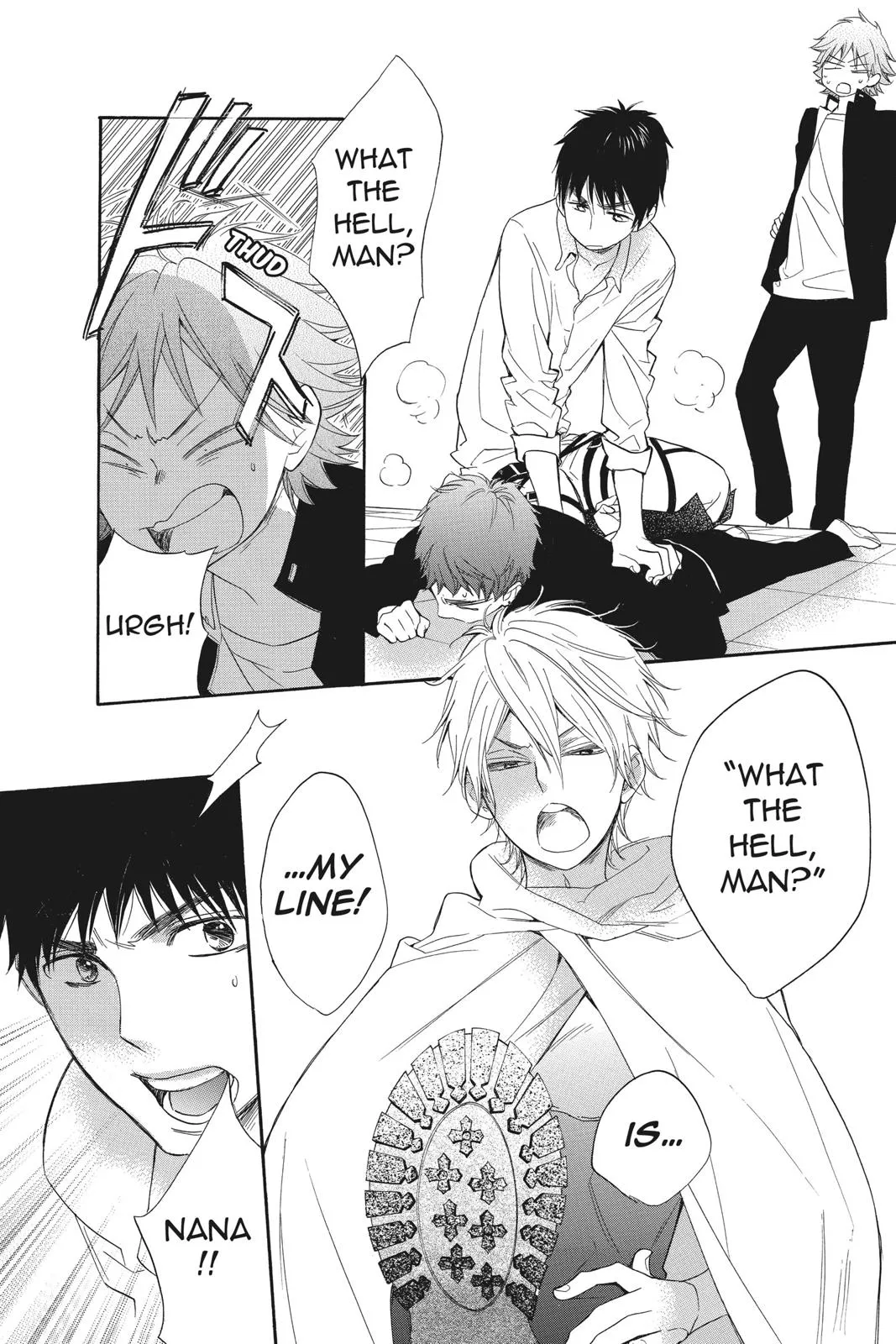 Read Kiss Him, Not Me (en) Manga Online