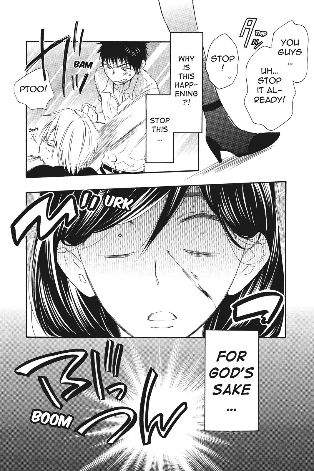 Read Kiss Him, Not Me (en) Manga Online