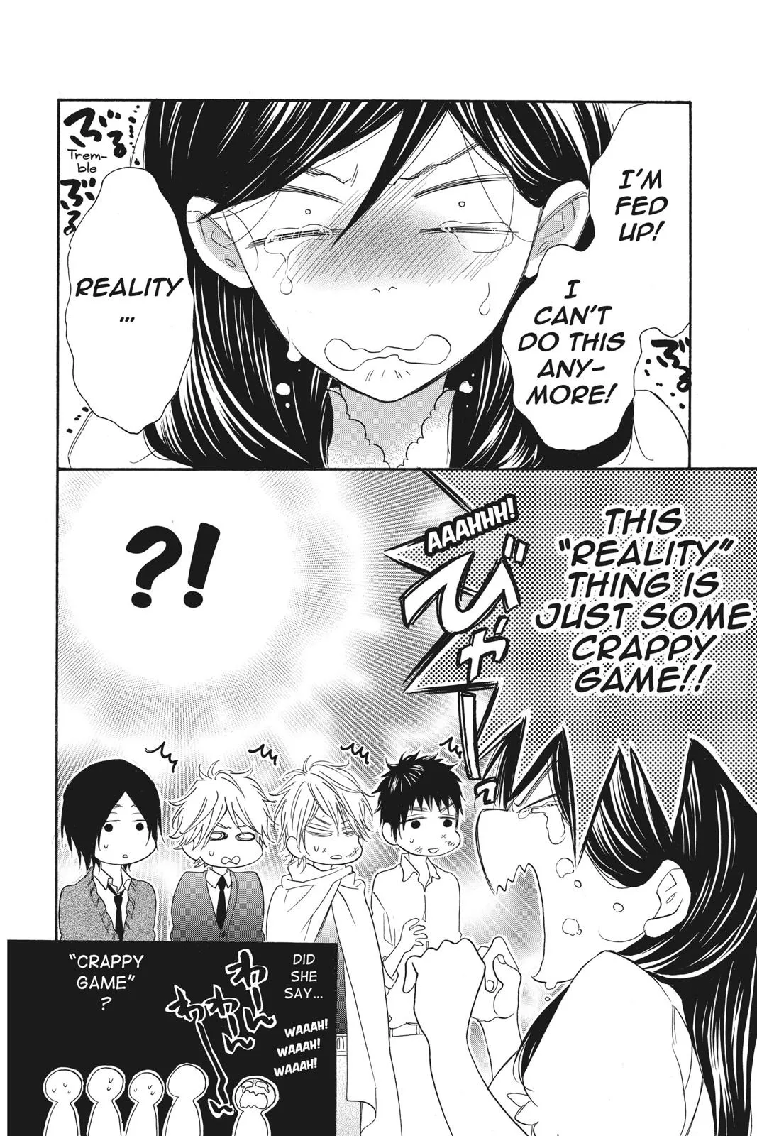 Read Kiss Him, Not Me (en) Manga Online