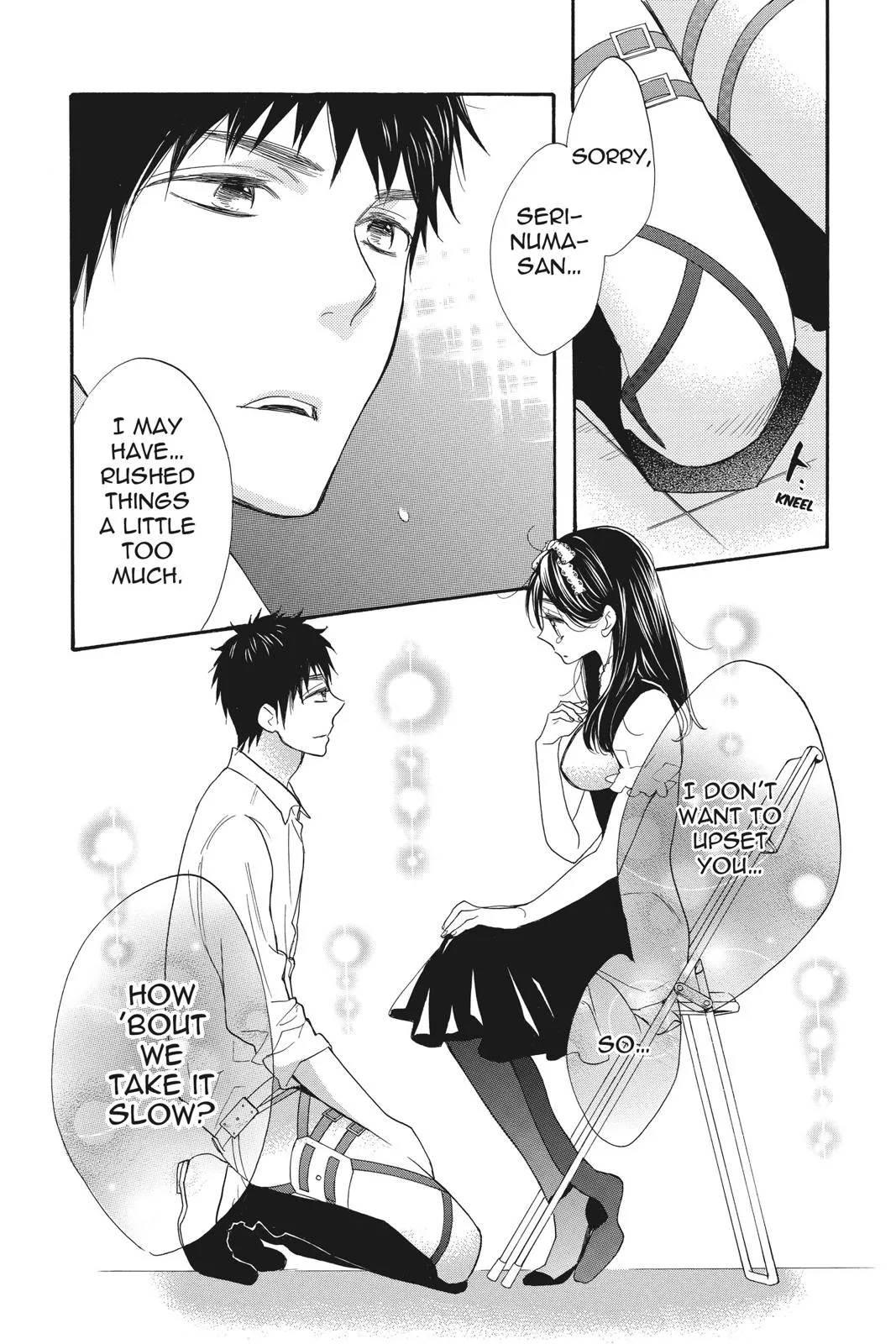 Read Kiss Him, Not Me (en) Manga Online