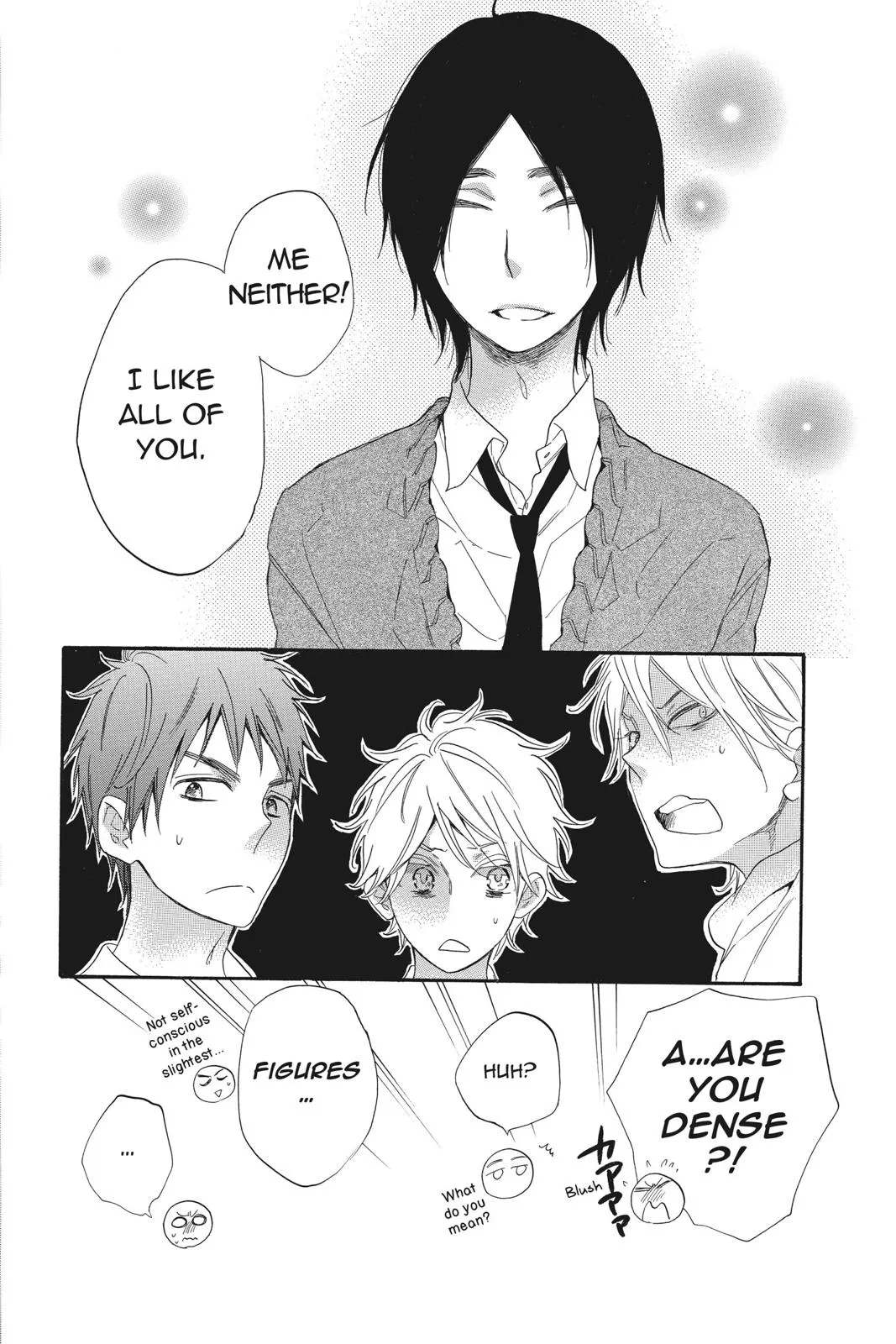 Read Kiss Him, Not Me (en) Manga Online