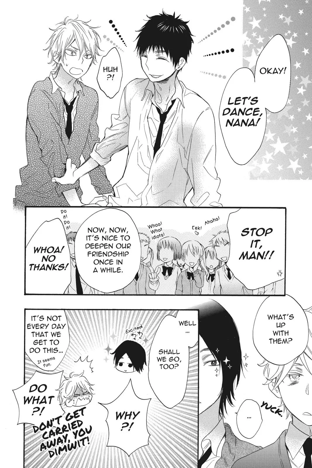 Read Kiss Him, Not Me (en) Manga Online