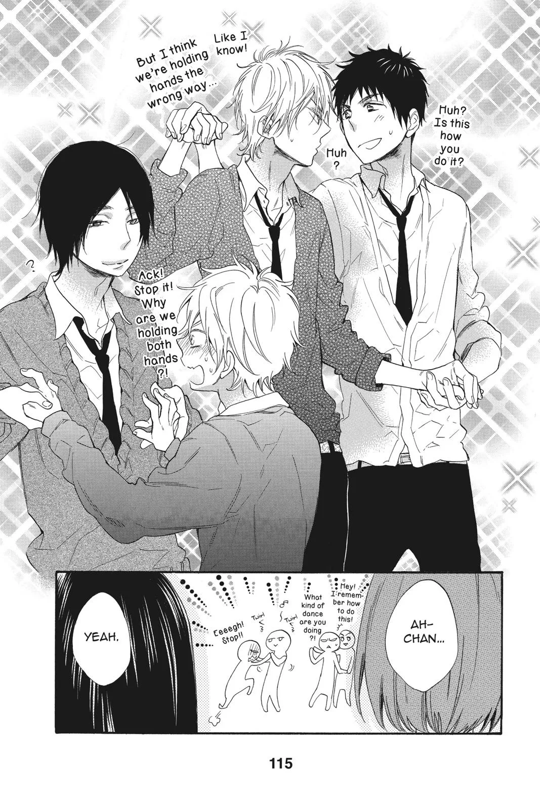 Read Kiss Him, Not Me (en) Manga Online
