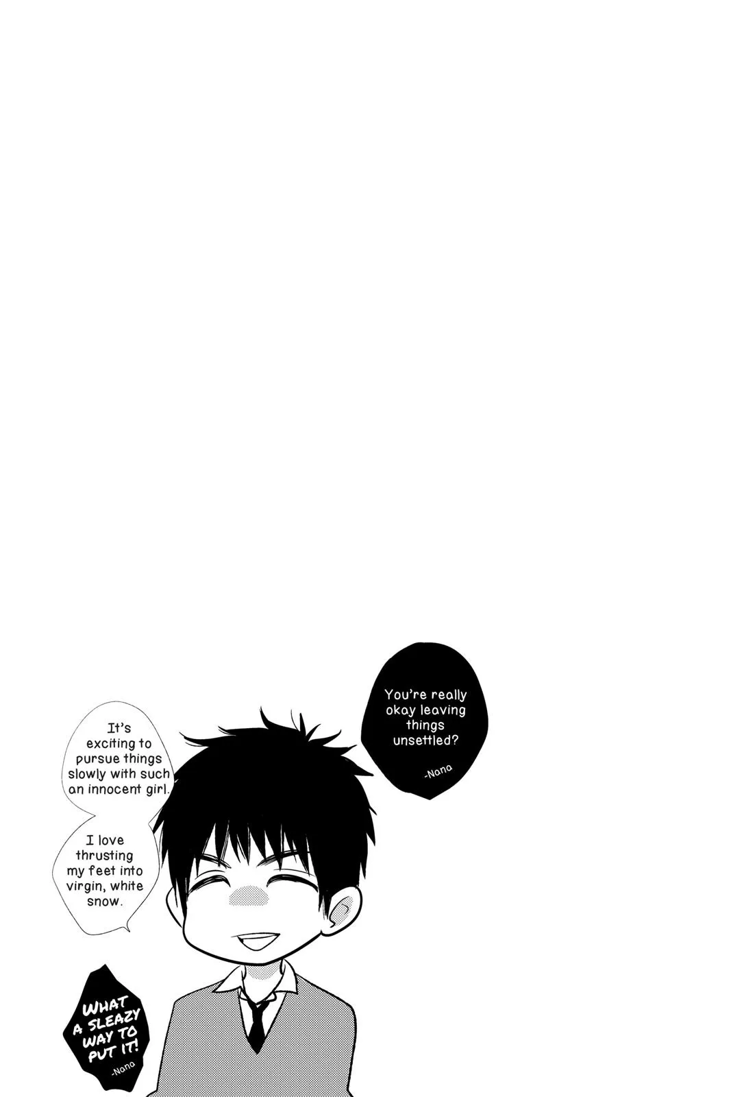 Read Kiss Him, Not Me (en) Manga Online