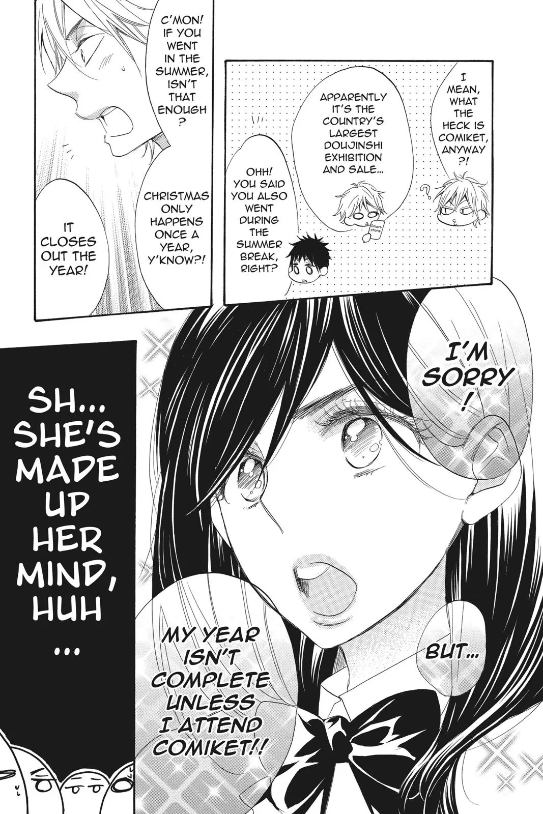 Read Kiss Him, Not Me (en) Manga Online