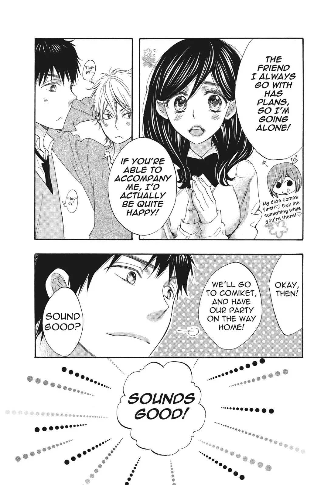 Read Kiss Him, Not Me (en) Manga Online