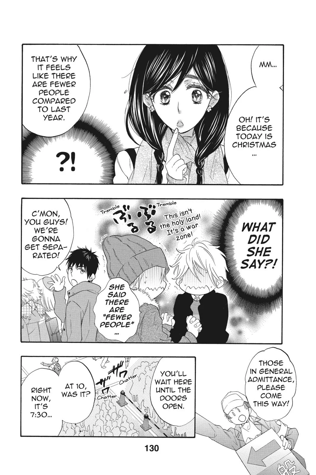 Read Kiss Him, Not Me (en) Manga Online