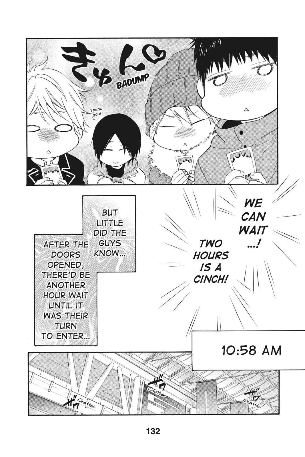 Read Kiss Him, Not Me (en) Manga Online