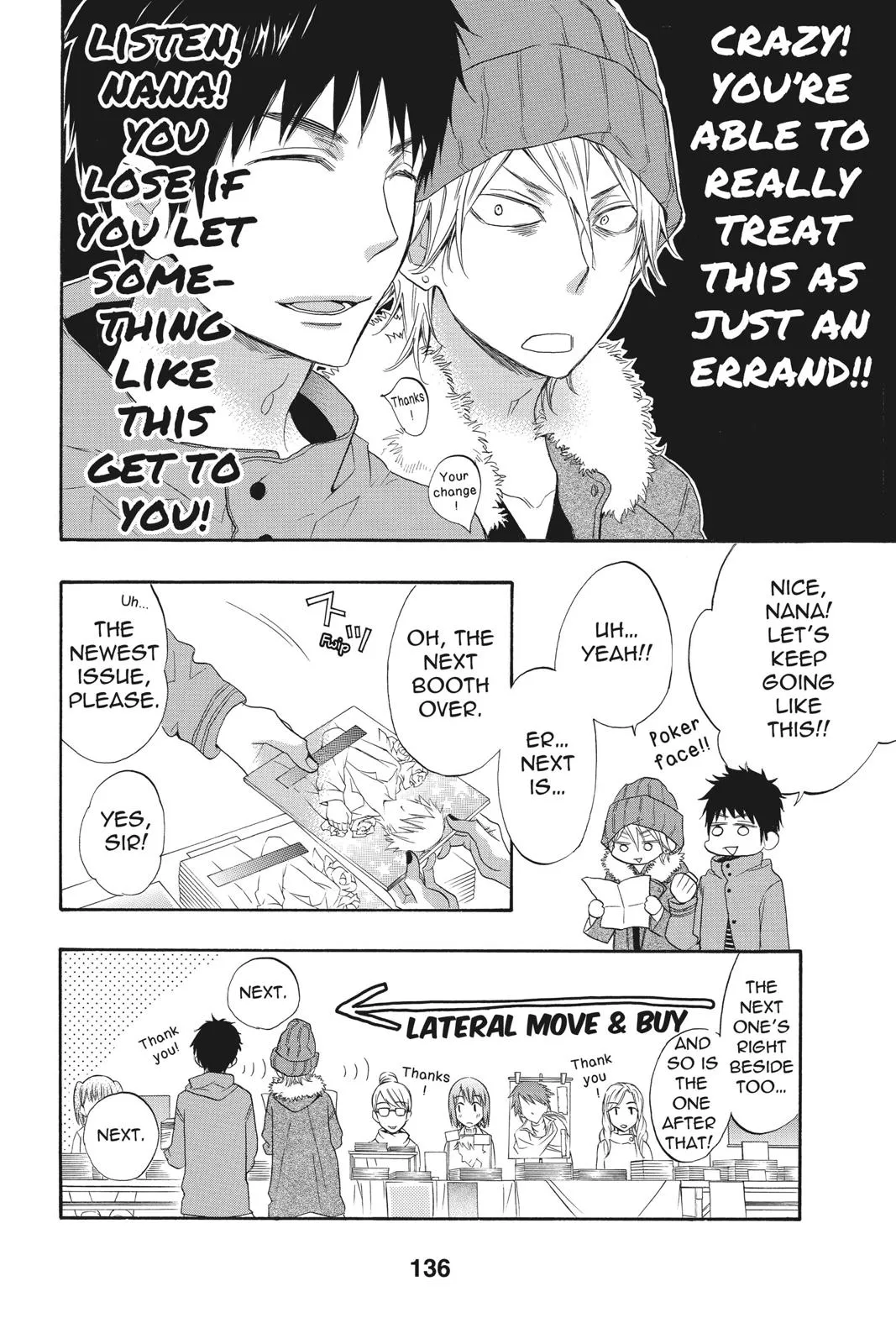 Read Kiss Him, Not Me (en) Manga Online