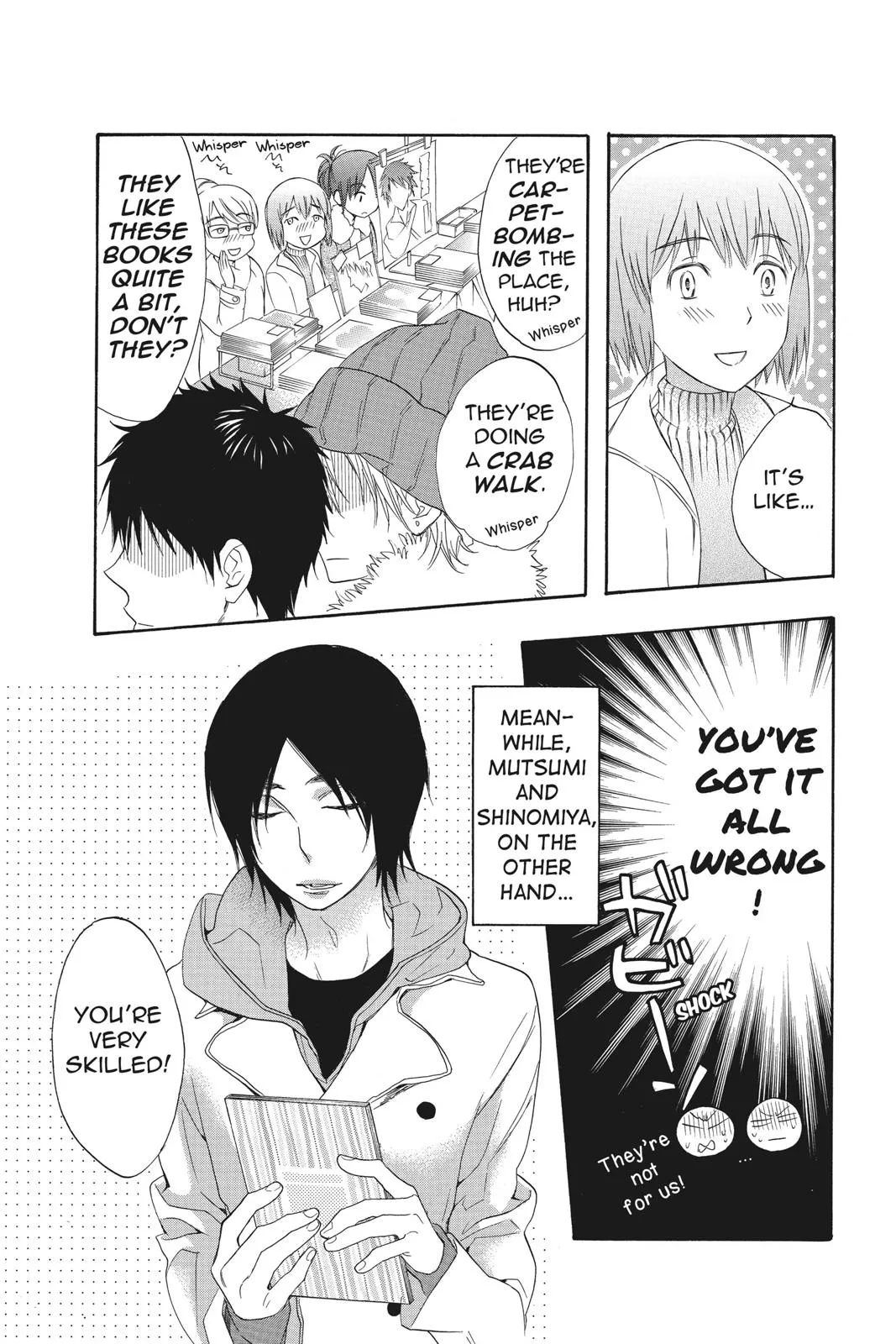 Read Kiss Him, Not Me (en) Manga Online