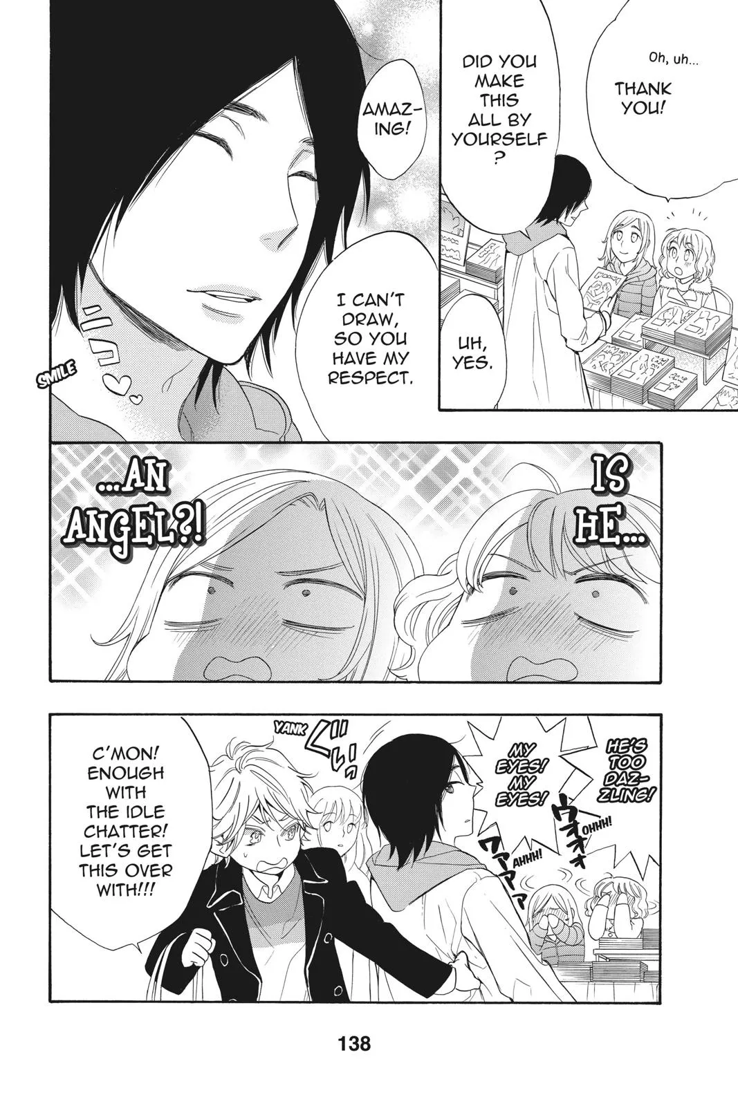 Read Kiss Him, Not Me (en) Manga Online