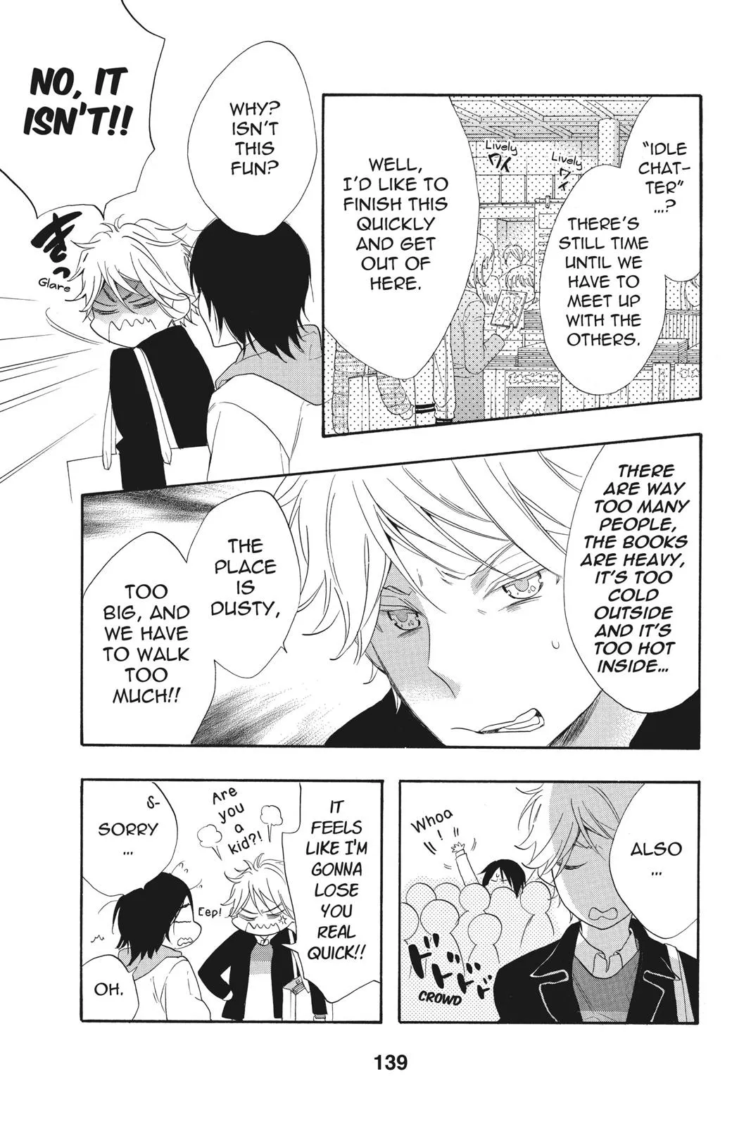 Read Kiss Him, Not Me (en) Manga Online