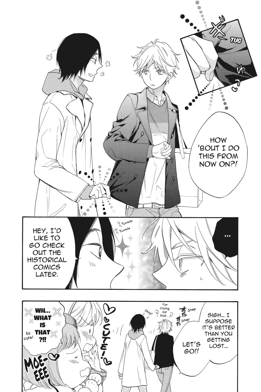 Read Kiss Him, Not Me (en) Manga Online