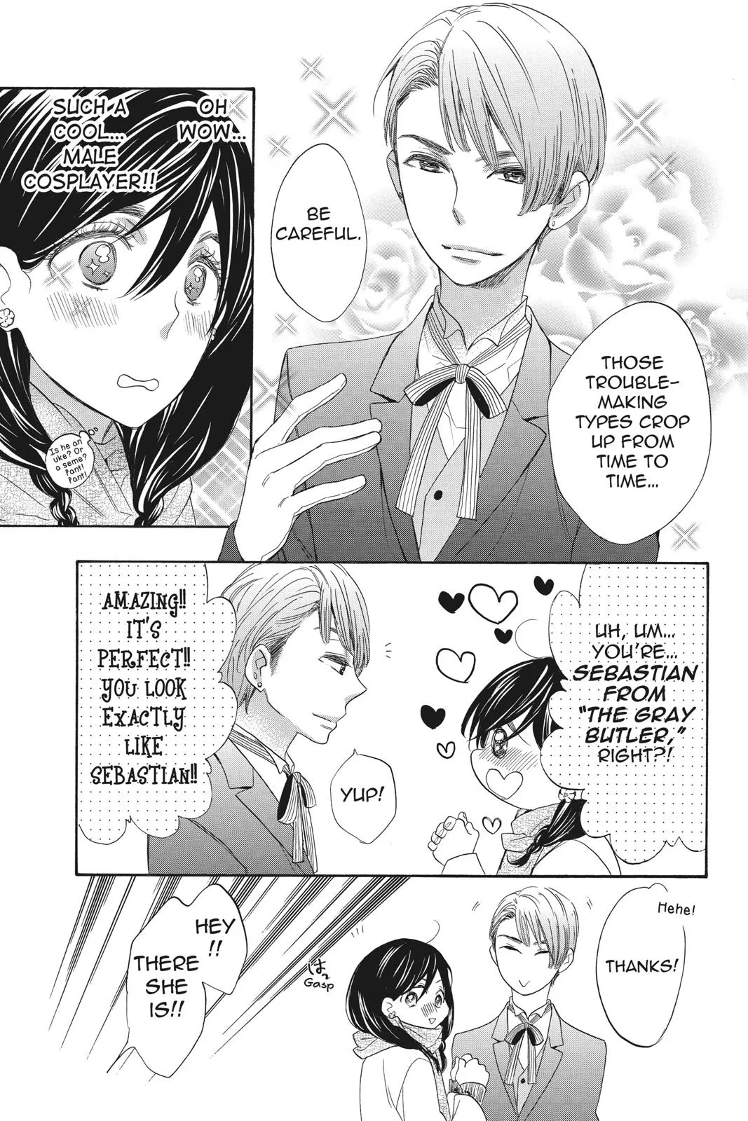 Read Kiss Him, Not Me (en) Manga Online