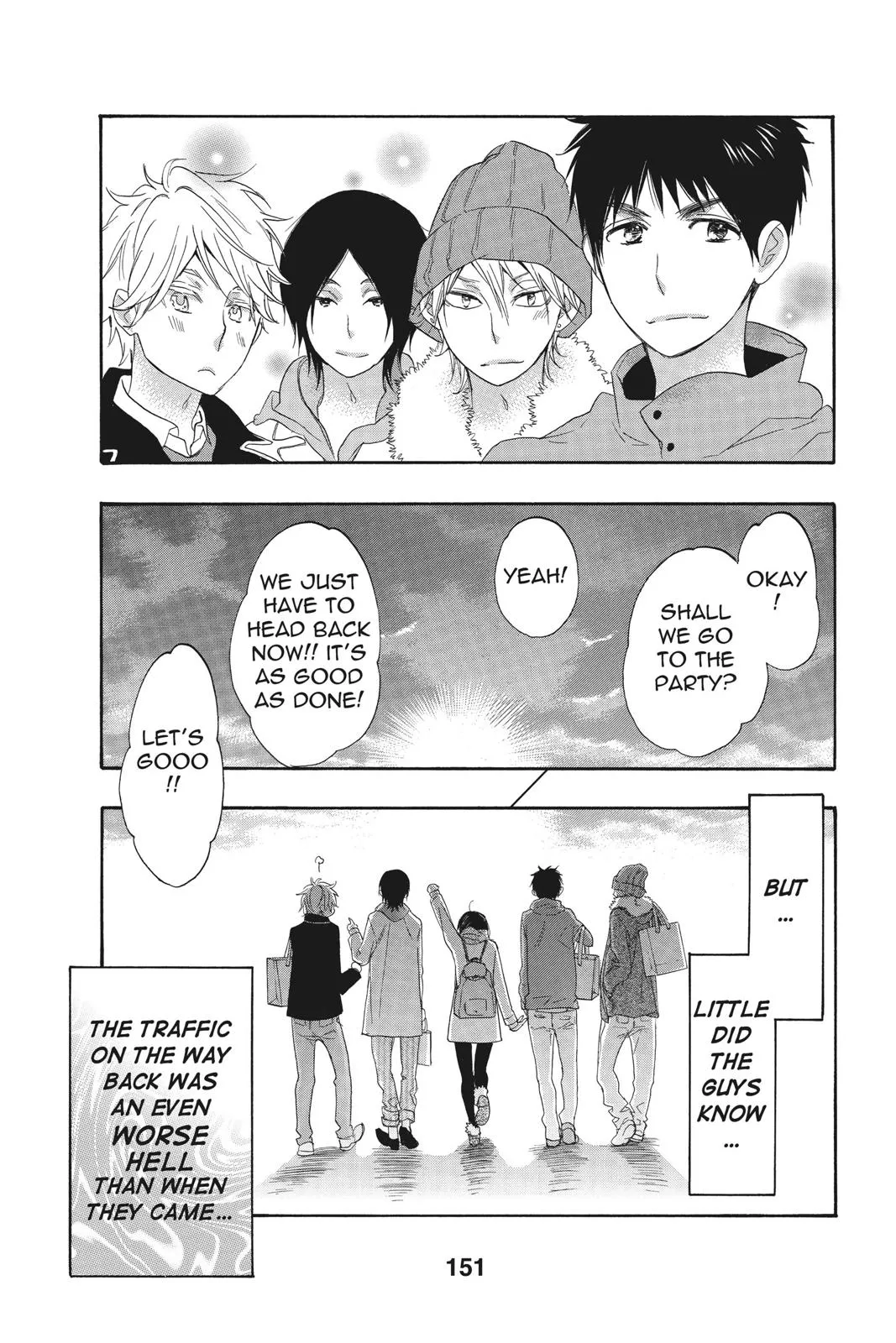 Read Kiss Him, Not Me (en) Manga Online