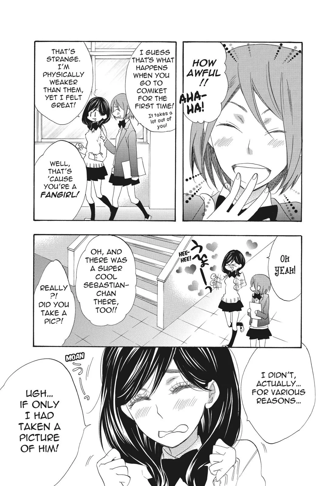 Read Kiss Him, Not Me (en) Manga Online