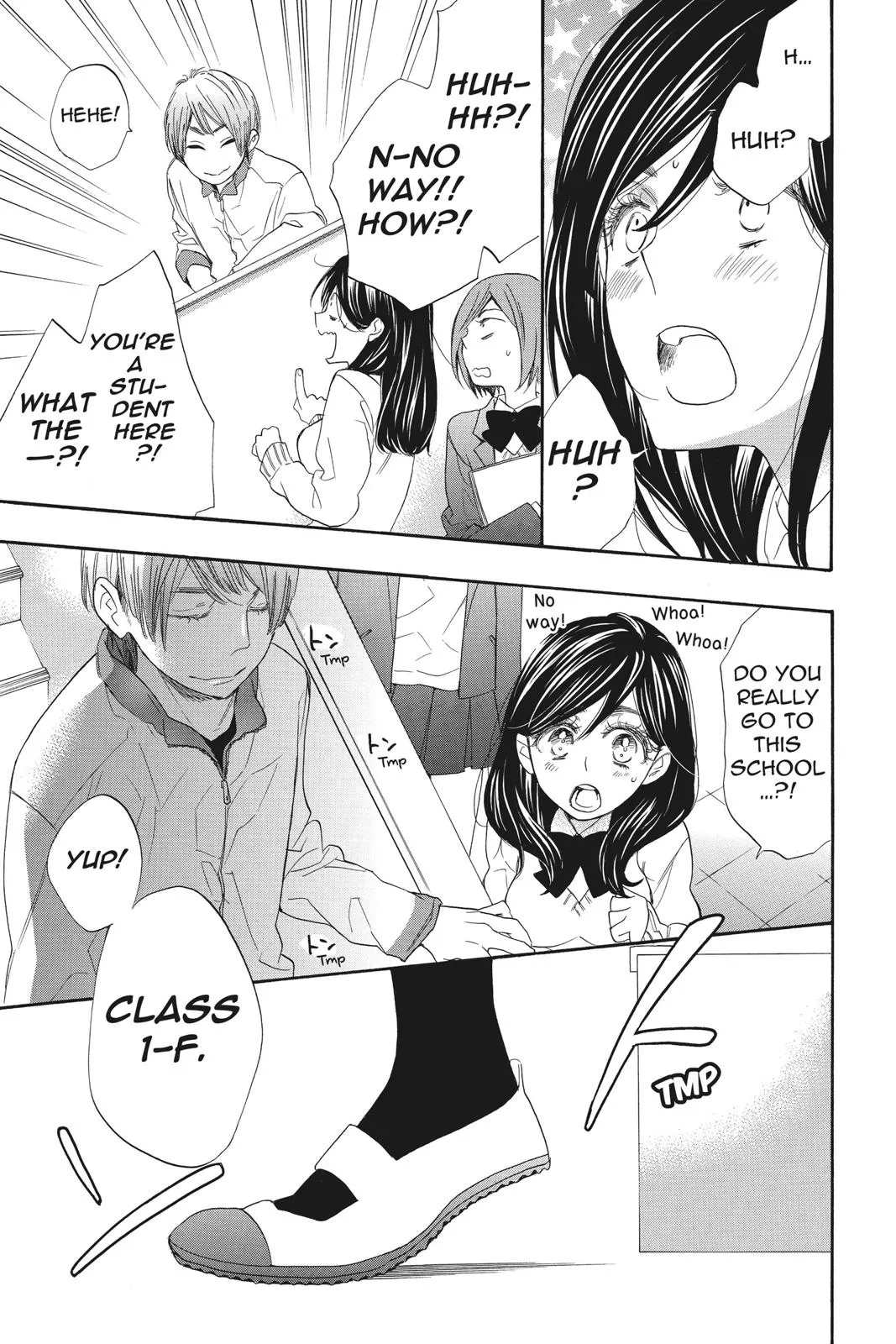 Read Kiss Him, Not Me (en) Manga Online