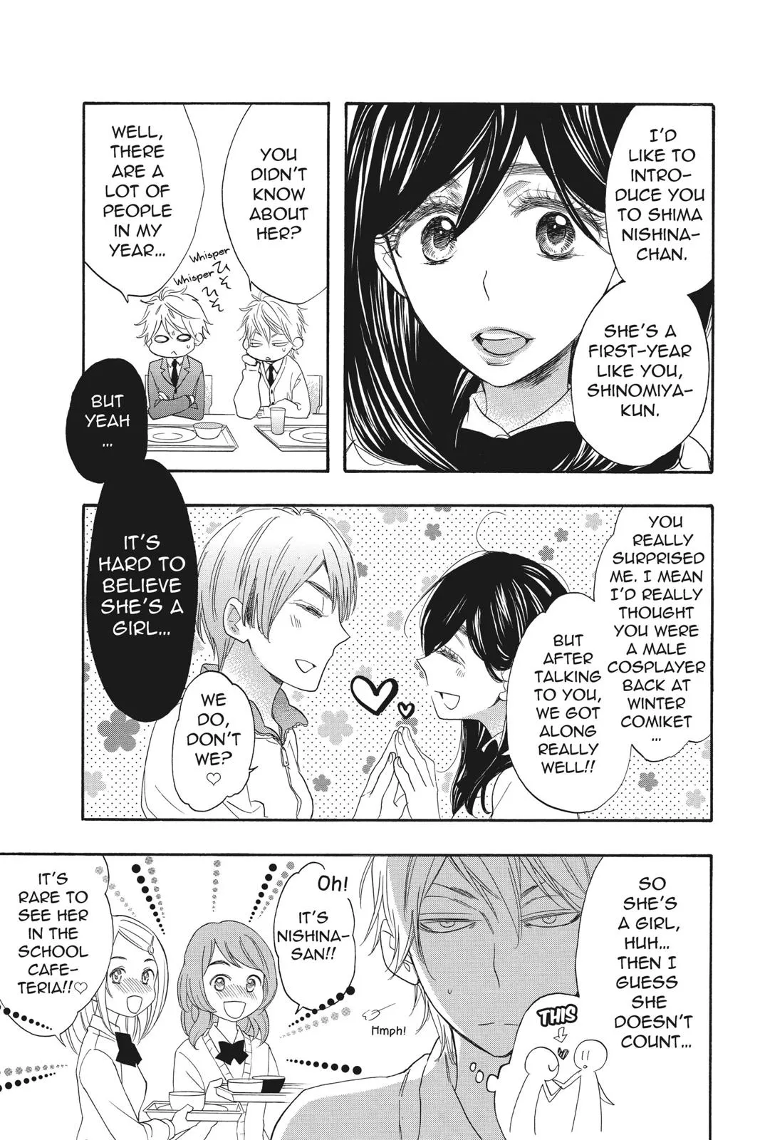 Read Kiss Him, Not Me (en) Manga Online